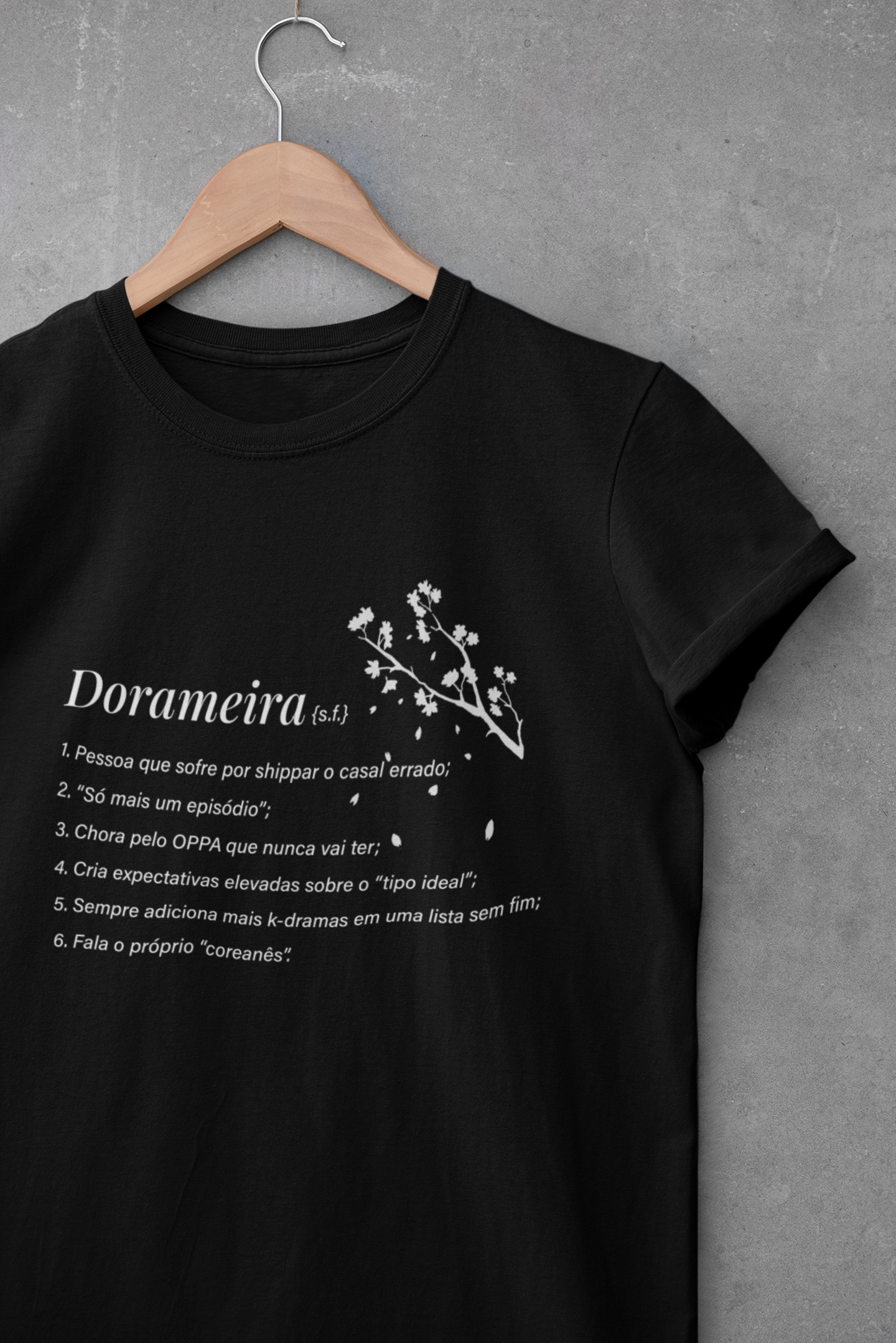  Dorameira - Preta  [COLEÇÃO DORAMEIRA] 