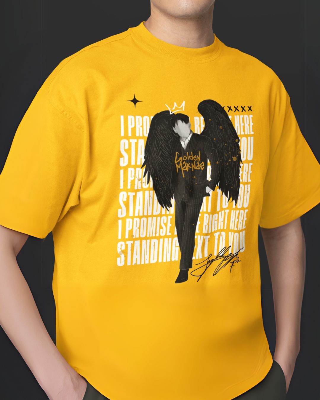 JK - STANDING NEXT TO YOU - Amarela