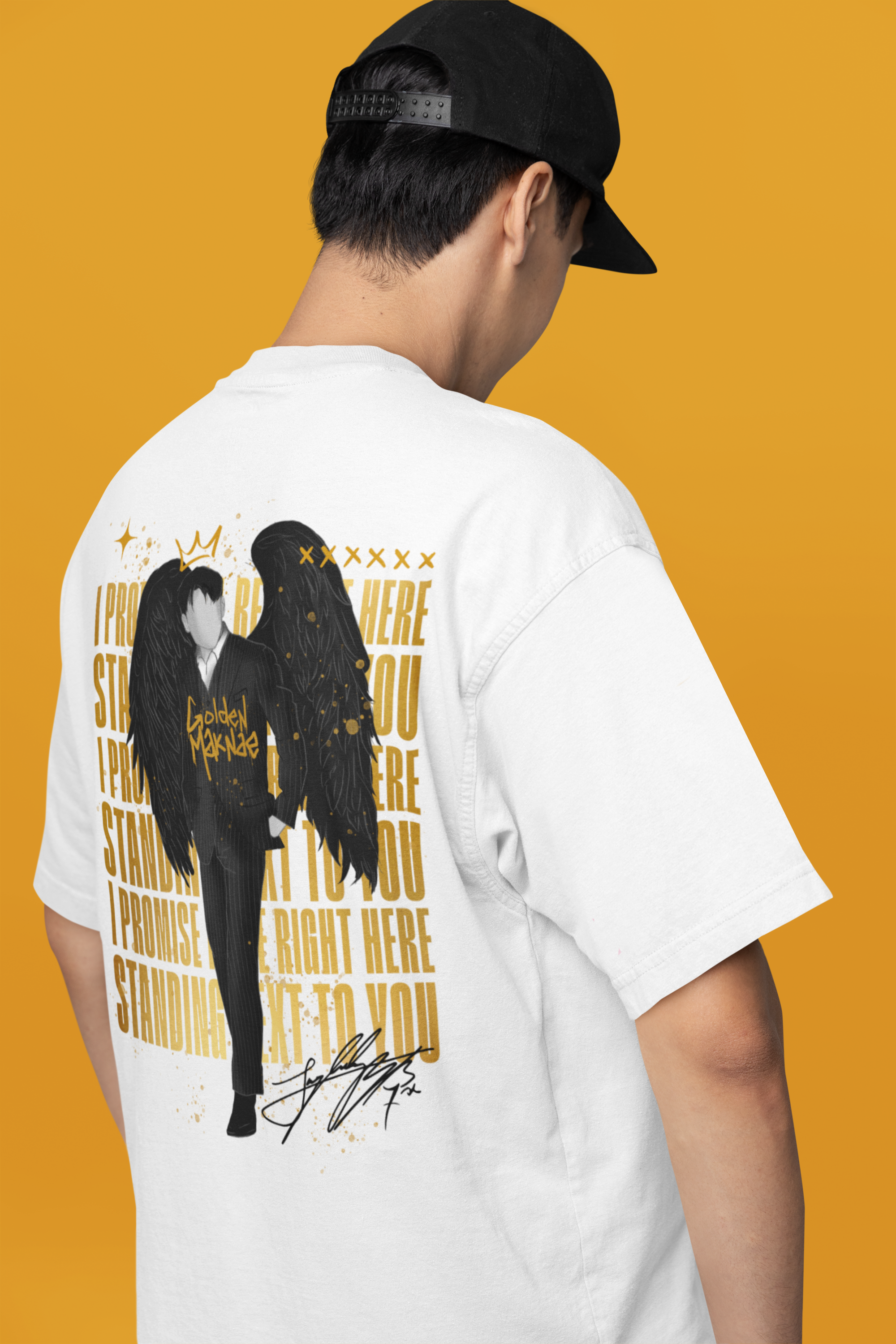 JK - STANDING NEXT TO YOU (frente e costas) - BR