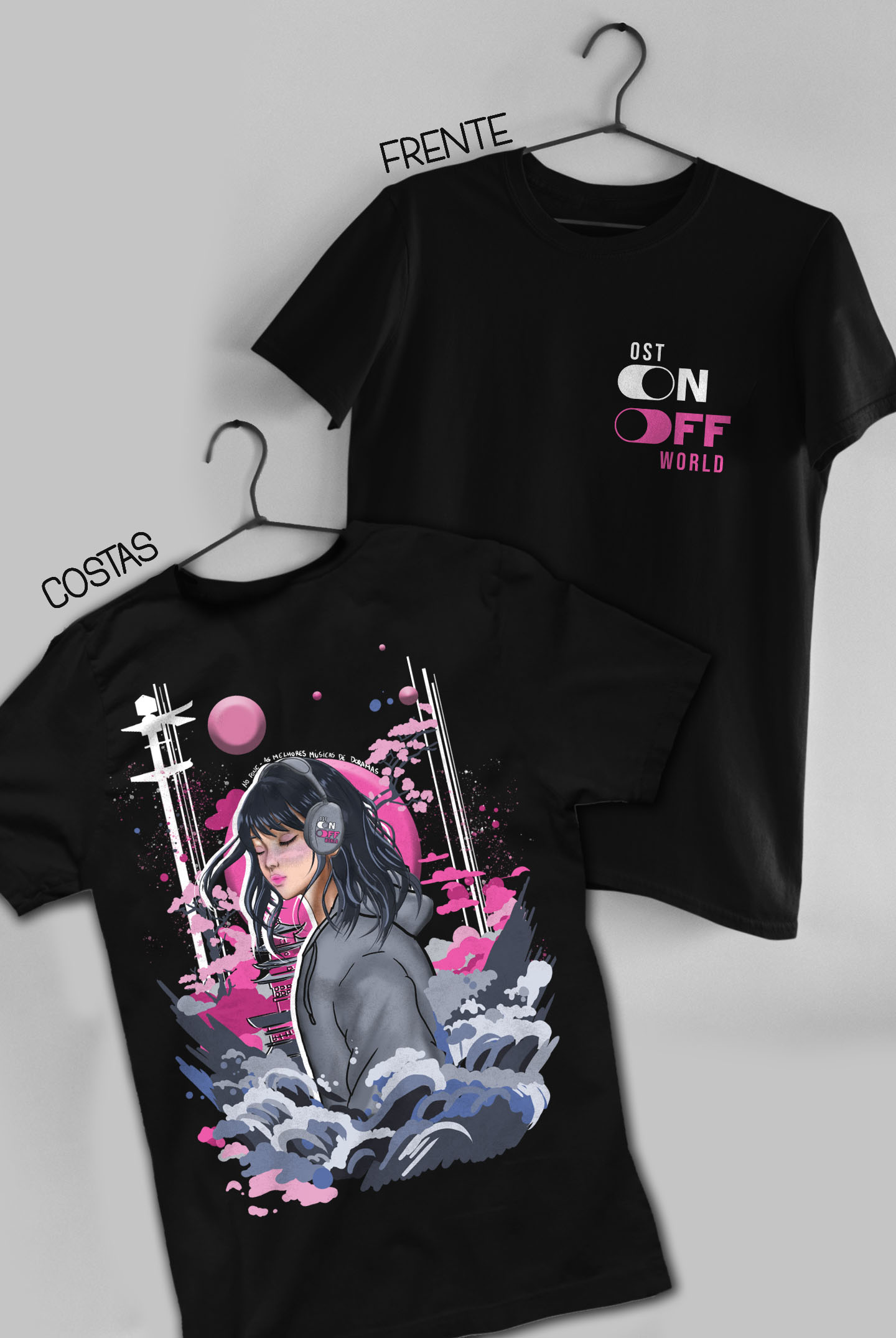  OST ON/ WORLD OFF - [COLEÇÃO DORAMEIRA] 