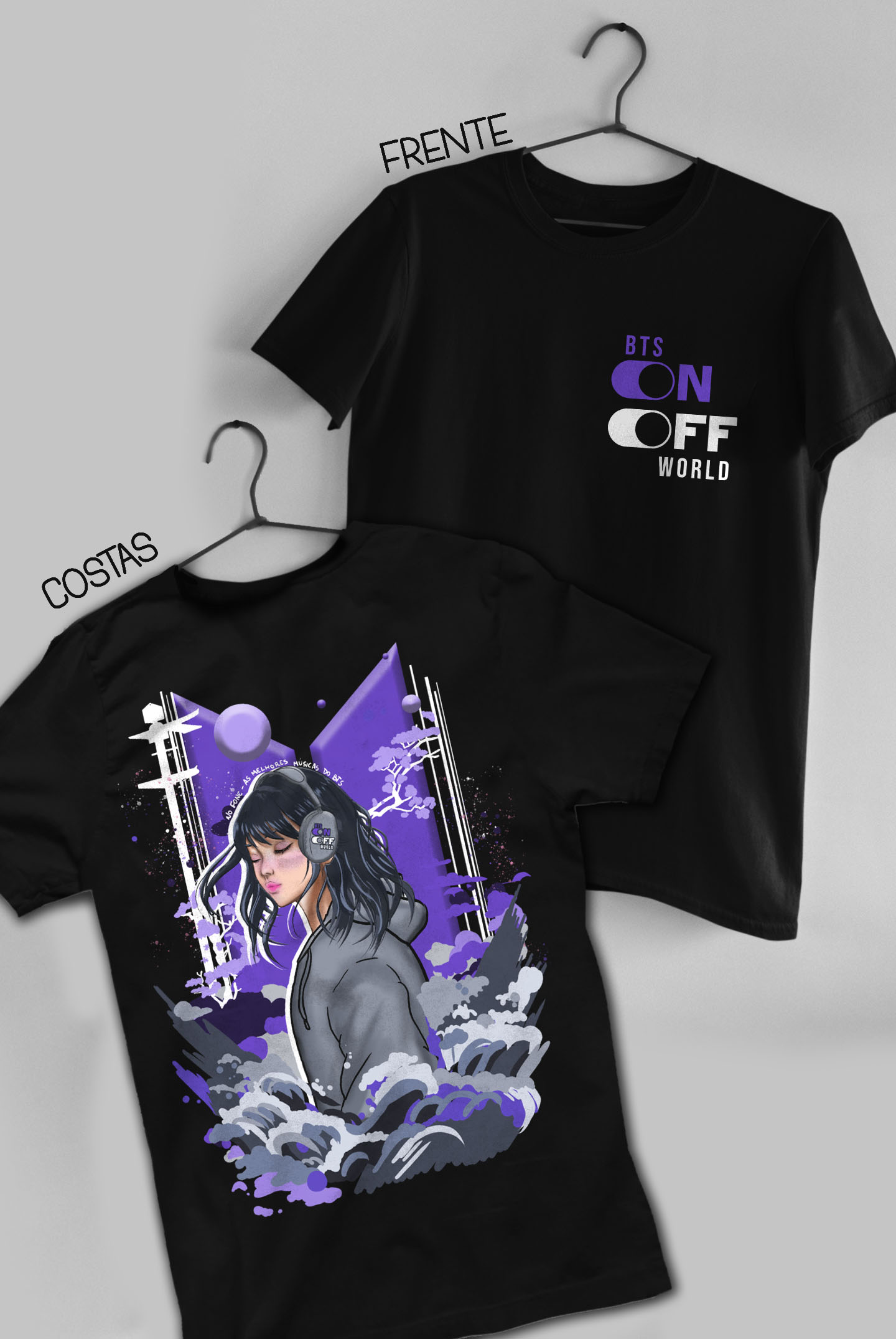  BTS ON/WORLD OFF - [COLEÇÃO BTS]