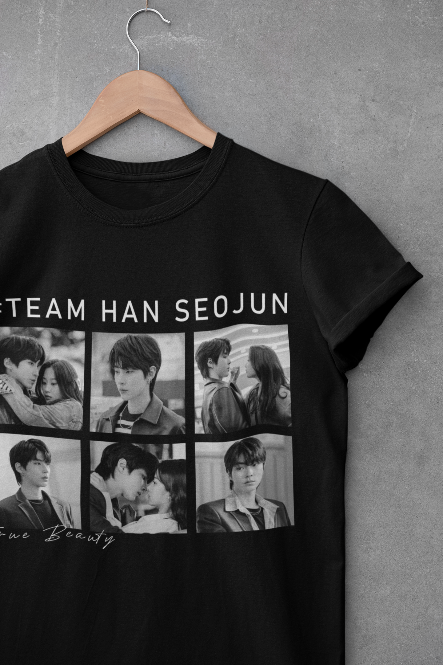 #Team Han Seojun - Preta [TRUE BEAUTY]