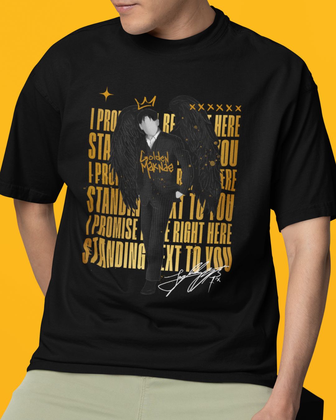 JK - STANDING NEXT TO YOU - Preta