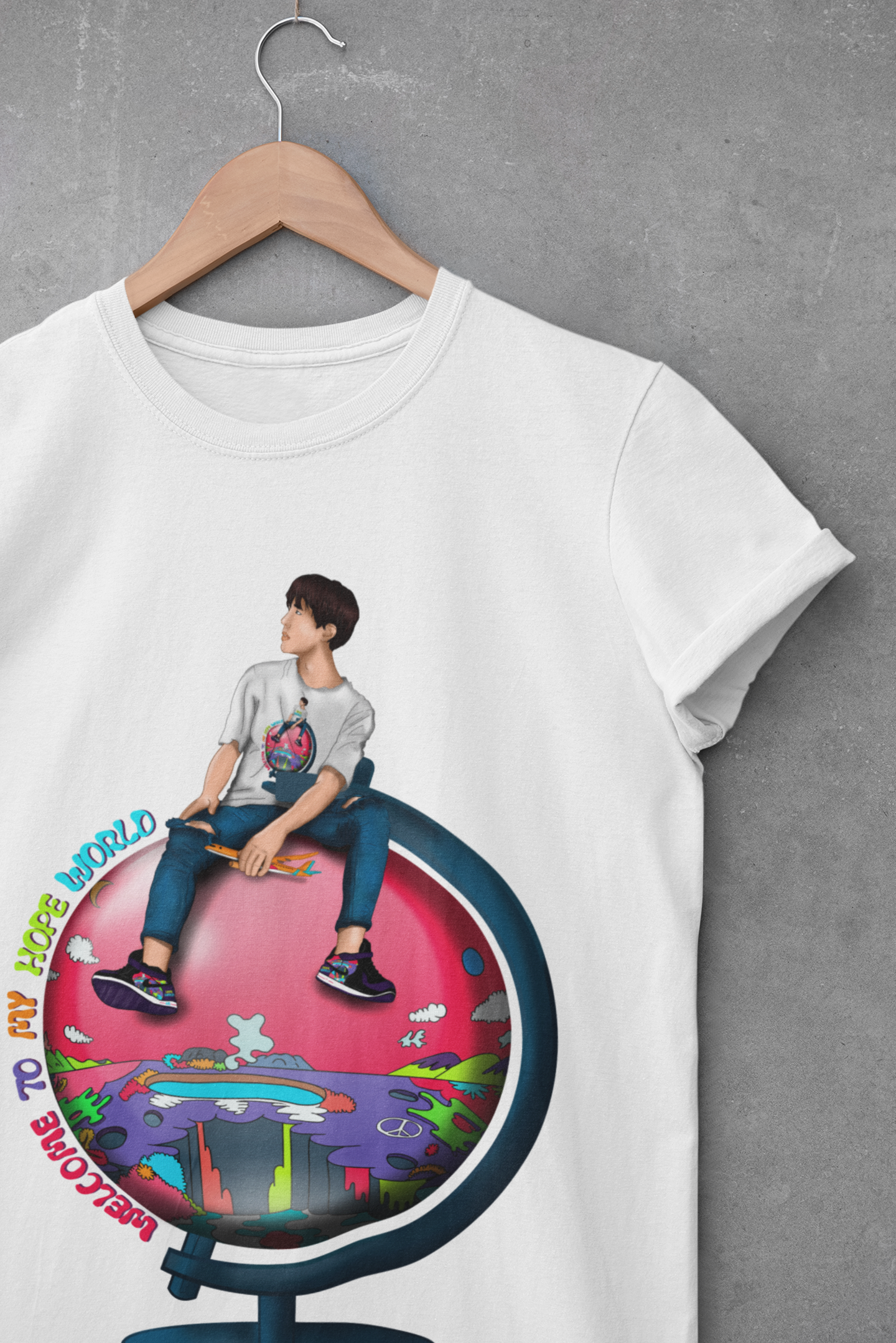 Nome do produto: J-HOPE - Hope World