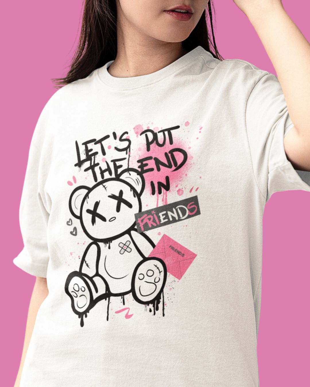 V - FRIENDS - Branca