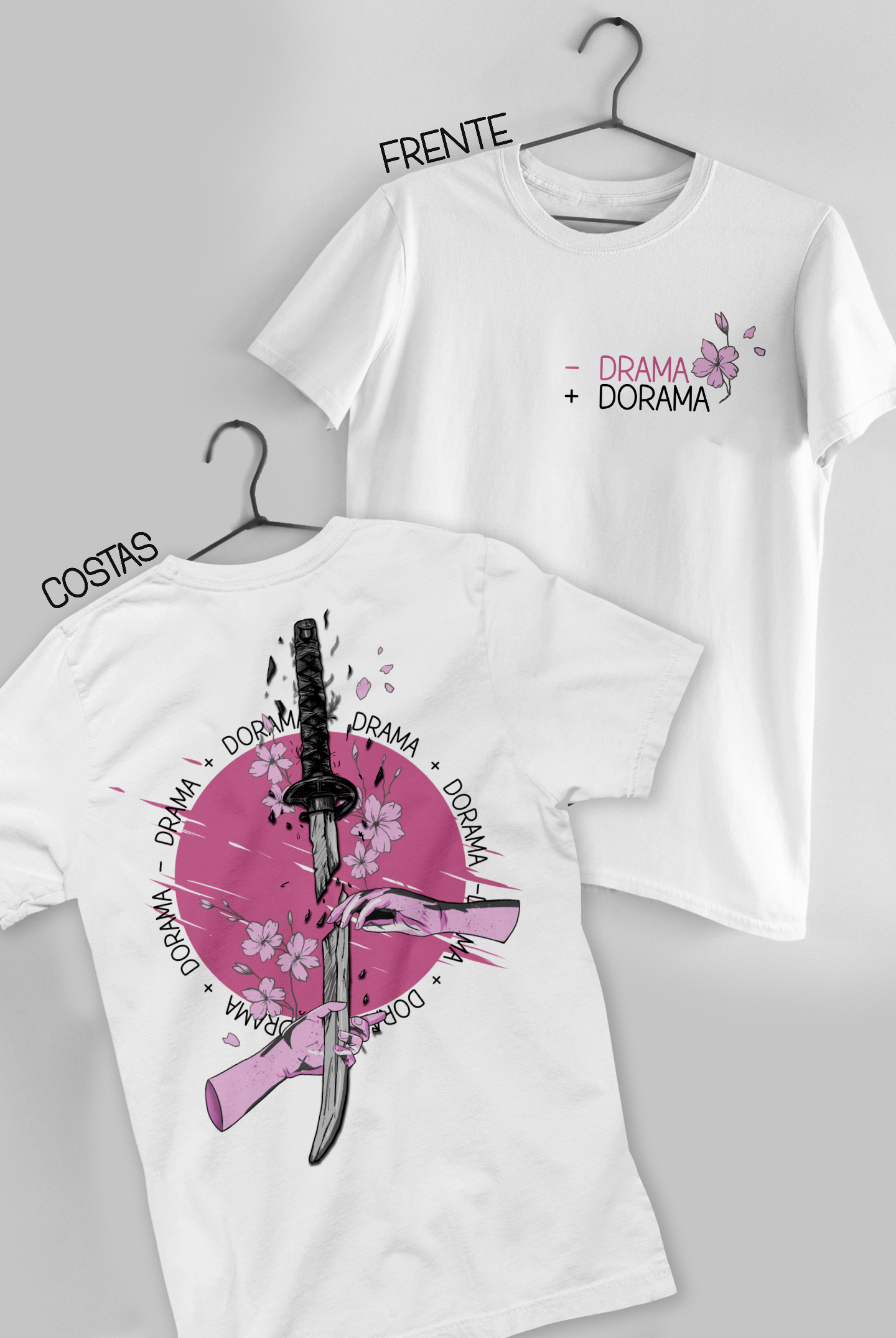 [COLEÇÃO DORAMEIRA] - Drama + Dorama - Branca