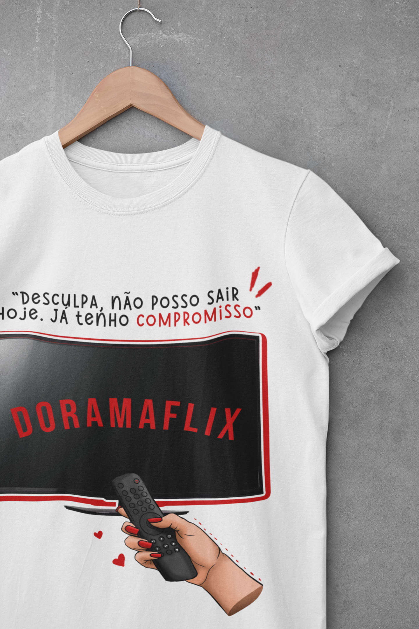Doramaflix - Branca [COLEÇÃO DORAMEIRA]