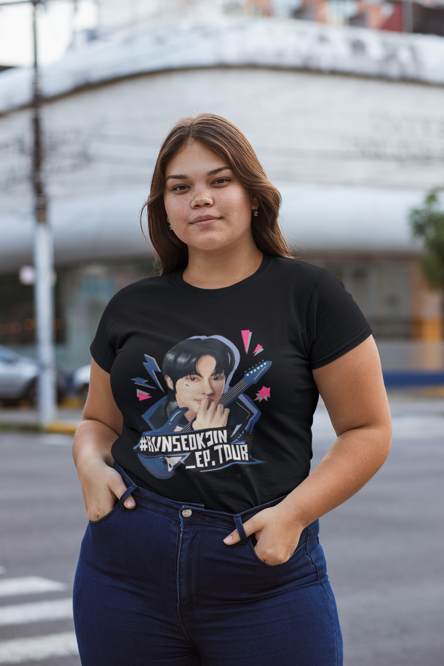 #RUNSEOKJIN - EP. TOUR (Plus sized)