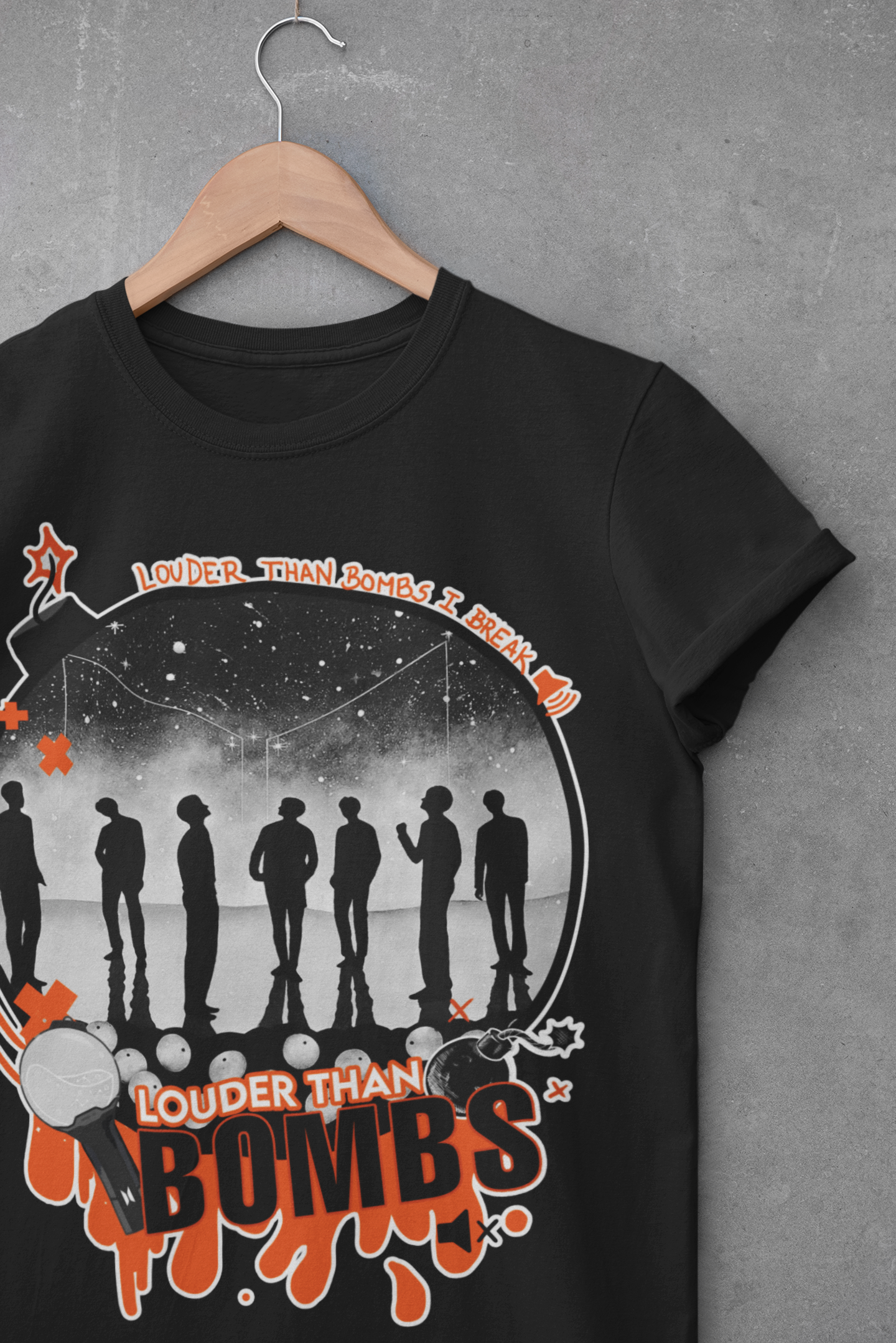 BTS - Louder Than Bombs