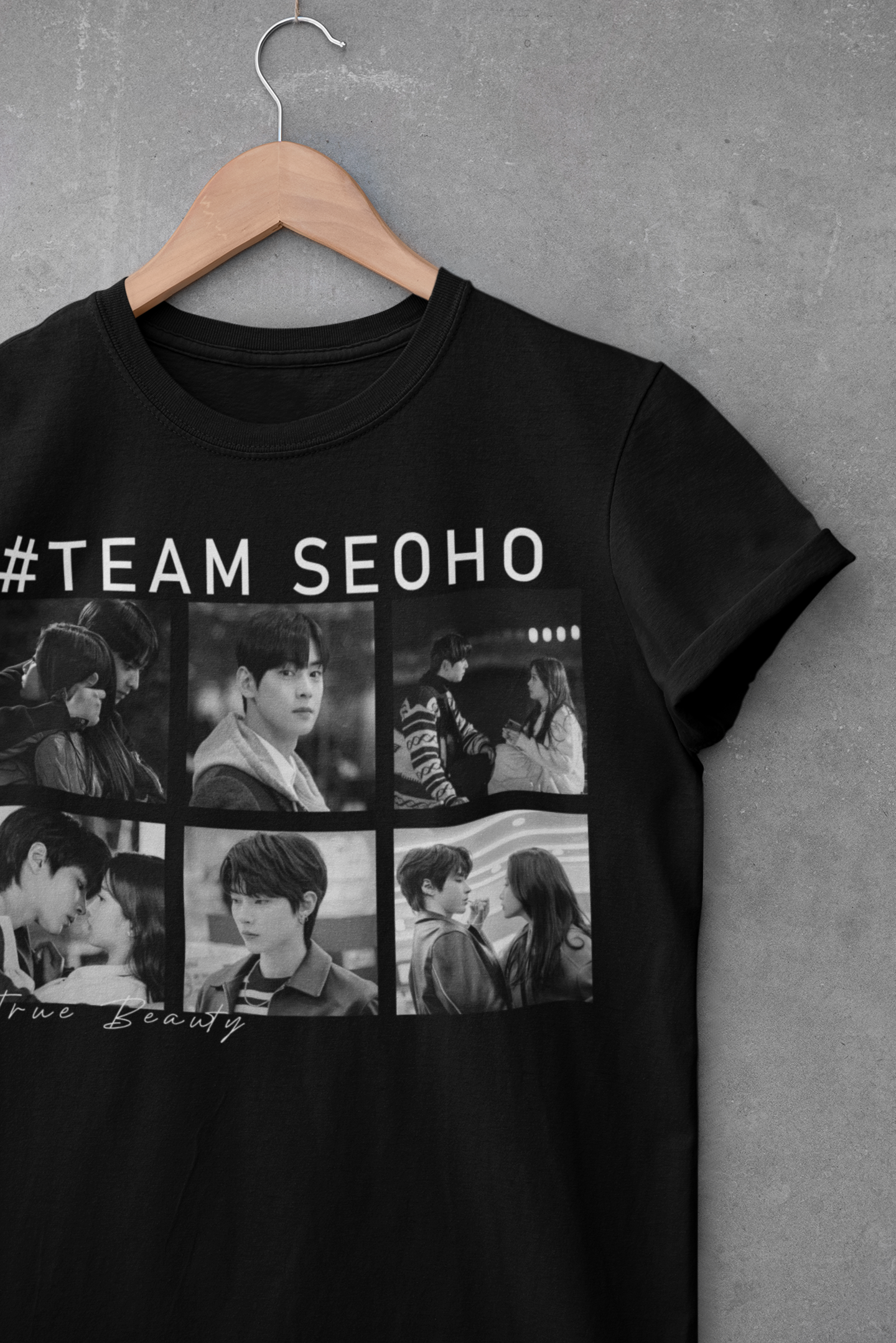  #Team Han SeoHo - Preta [TRUE BEAUTY] 