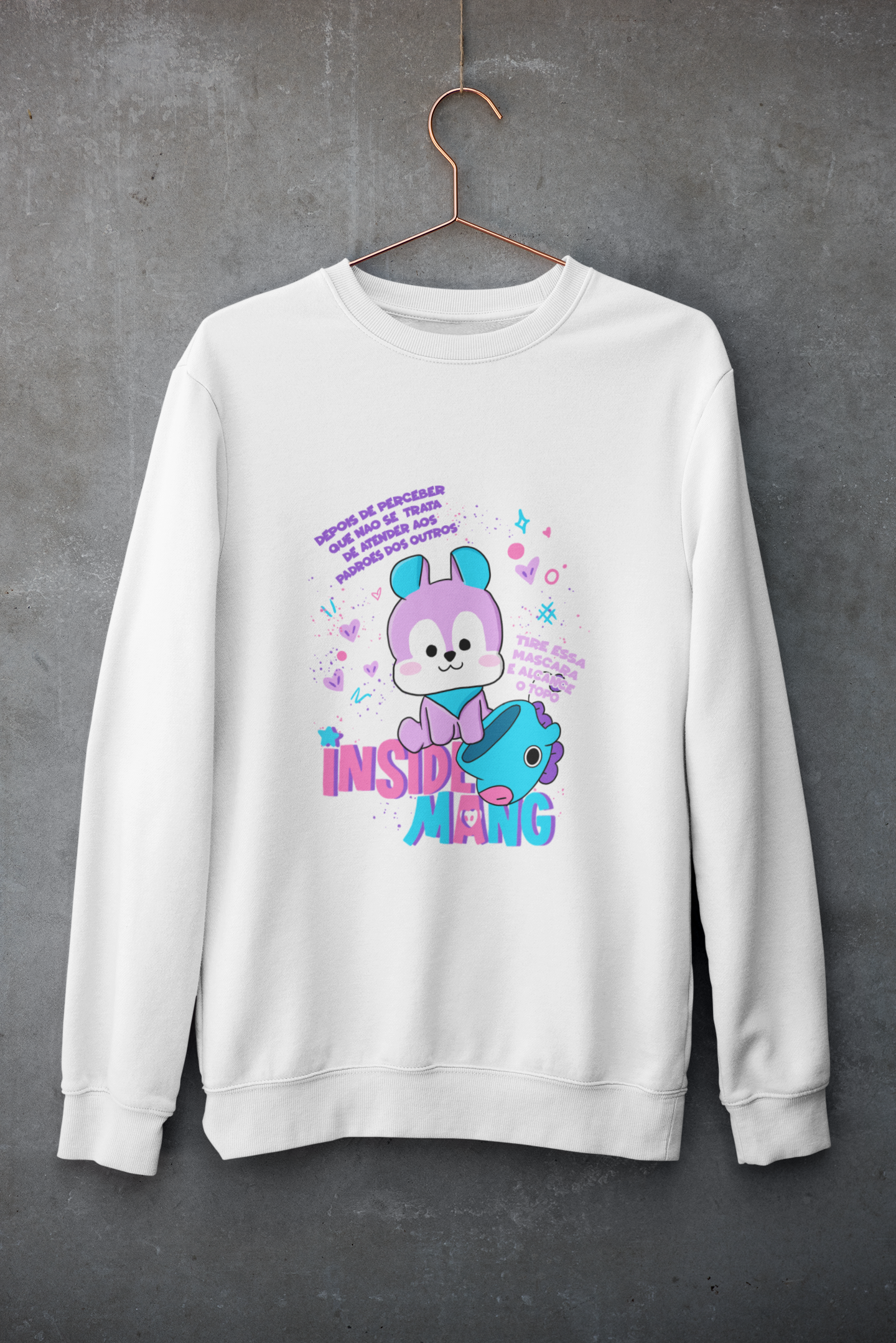 BT21 - Moletom Inside Mang