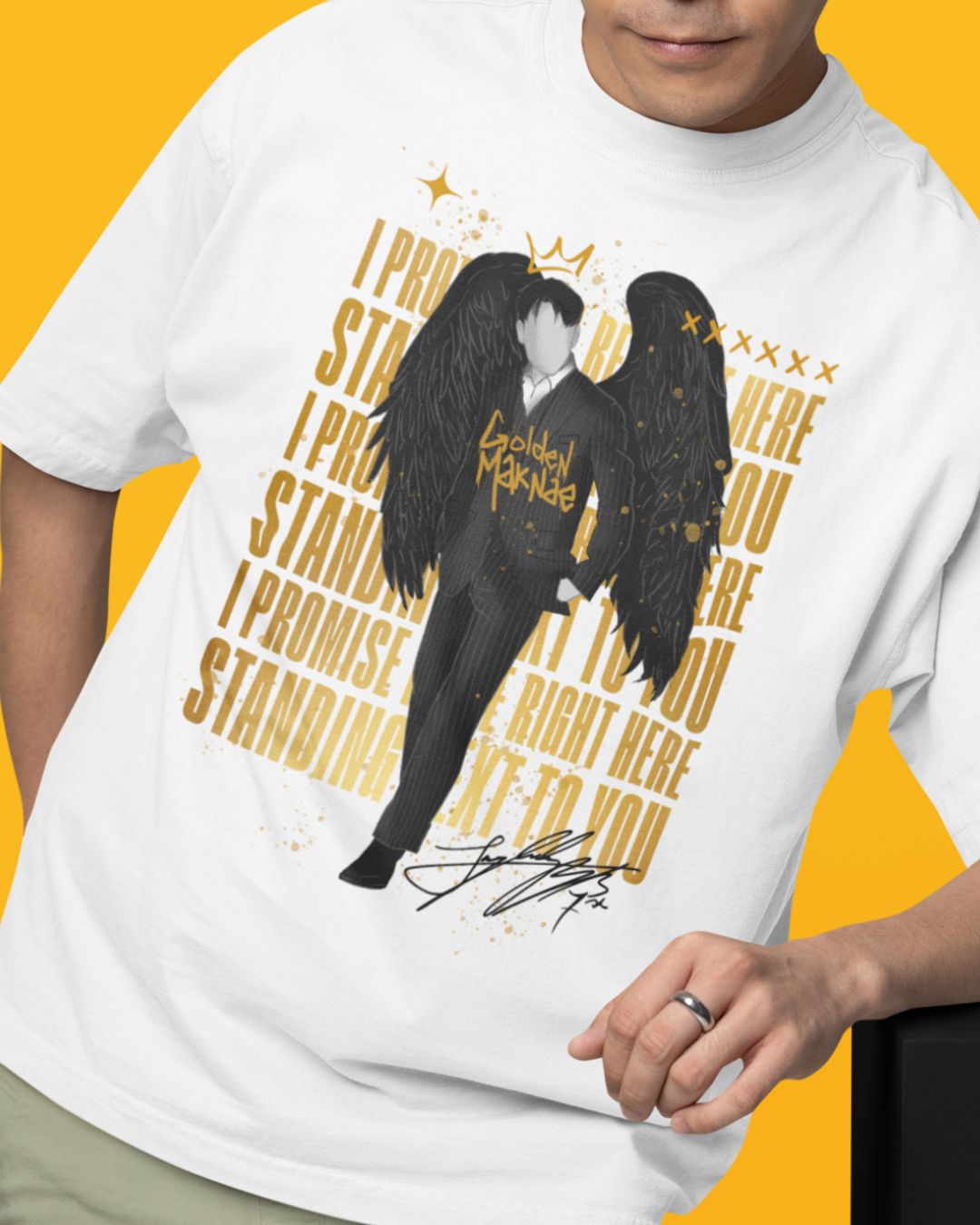 JK - STANDING NEXT TO YOU - Branca