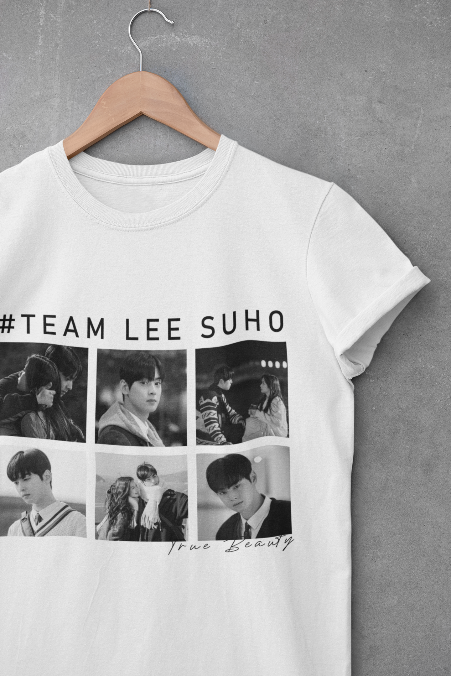  #Team Lee Suho - Branca [TRUE BEAUTY] 