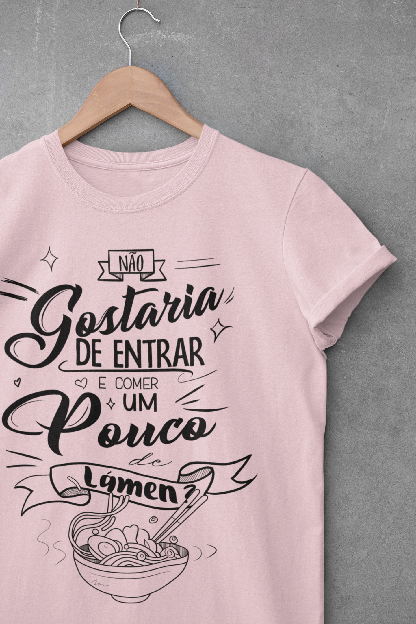  Lámen - Rosa [COLEÇÃO DORAMEIRA]