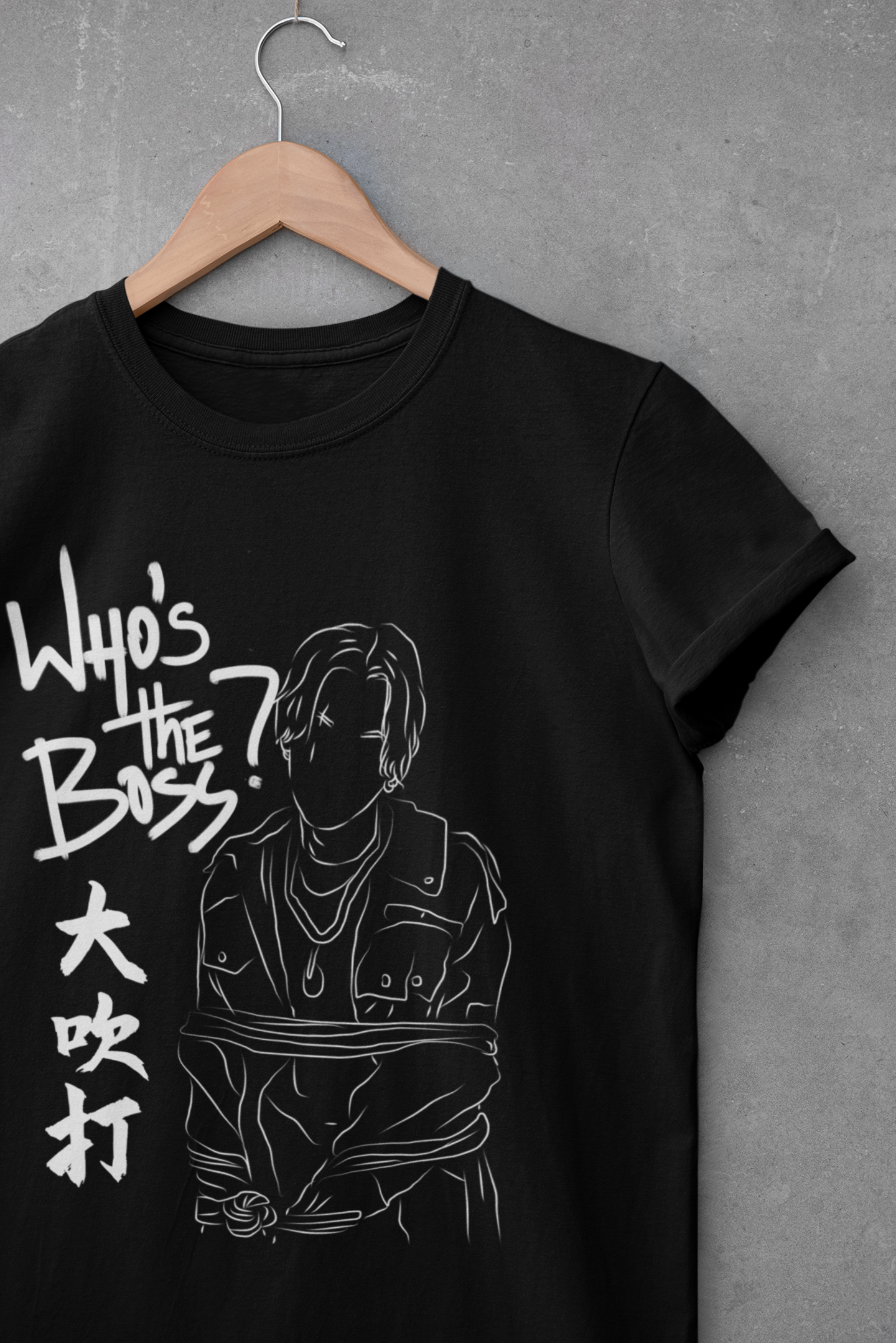 SUGA - Who's the Boss?