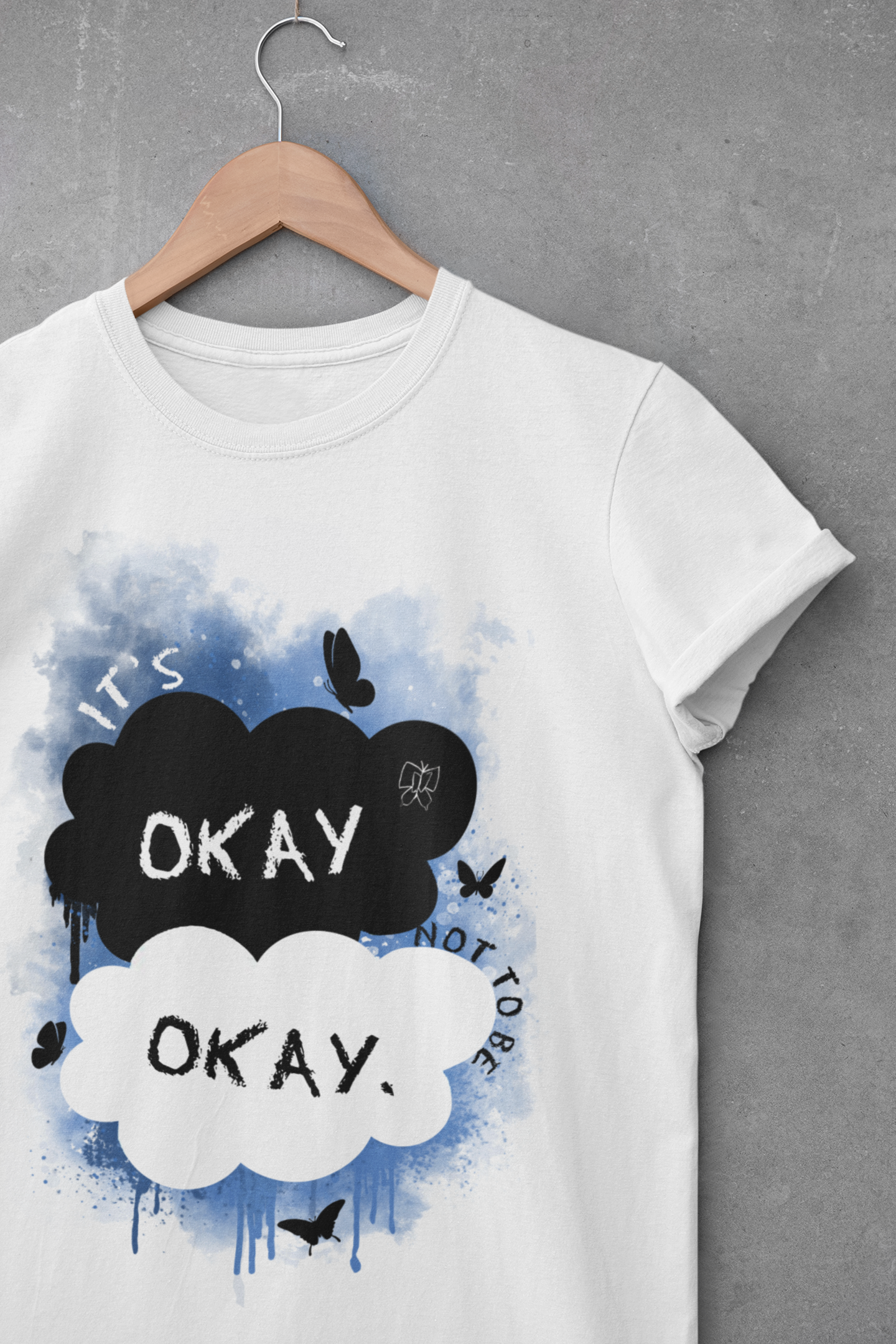 Okay? [TUDO BEM NÃO SER NORMAL]