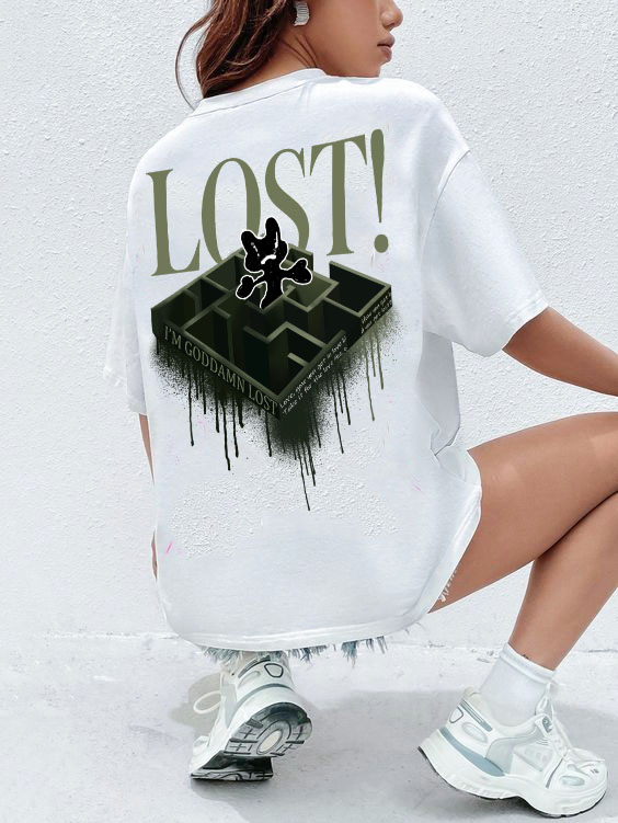 RM - LOST Labyrinth Ver. (frente e costas)