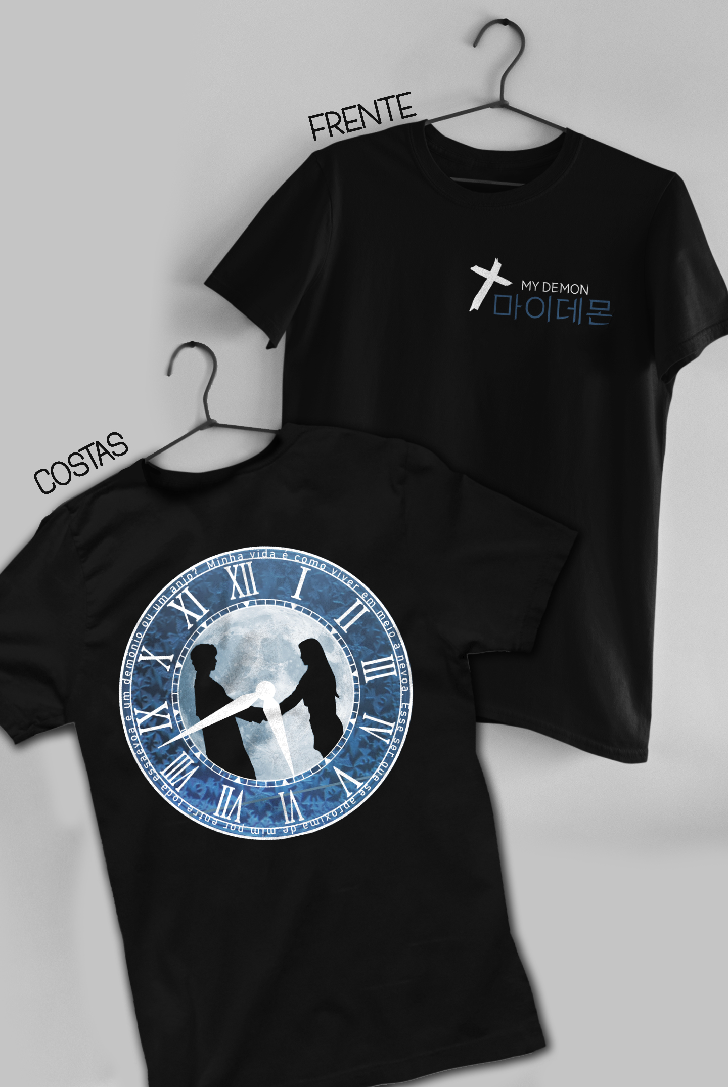  My Demon - Preta [MEU DEMÔNIO FAVORITO] 