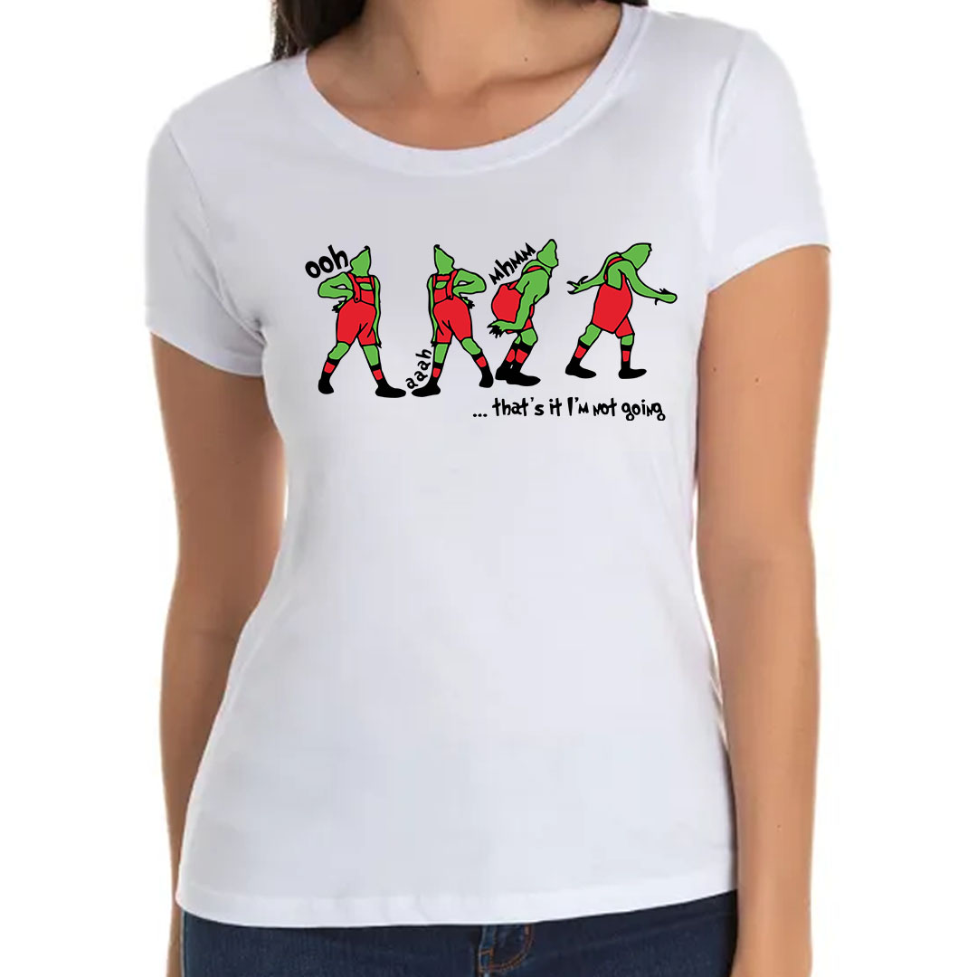 Baby Look Grinch Thats It Im Not Going