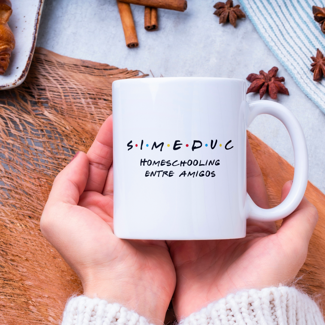 Nome do produto  Caneca Homeschool Entre Amigos