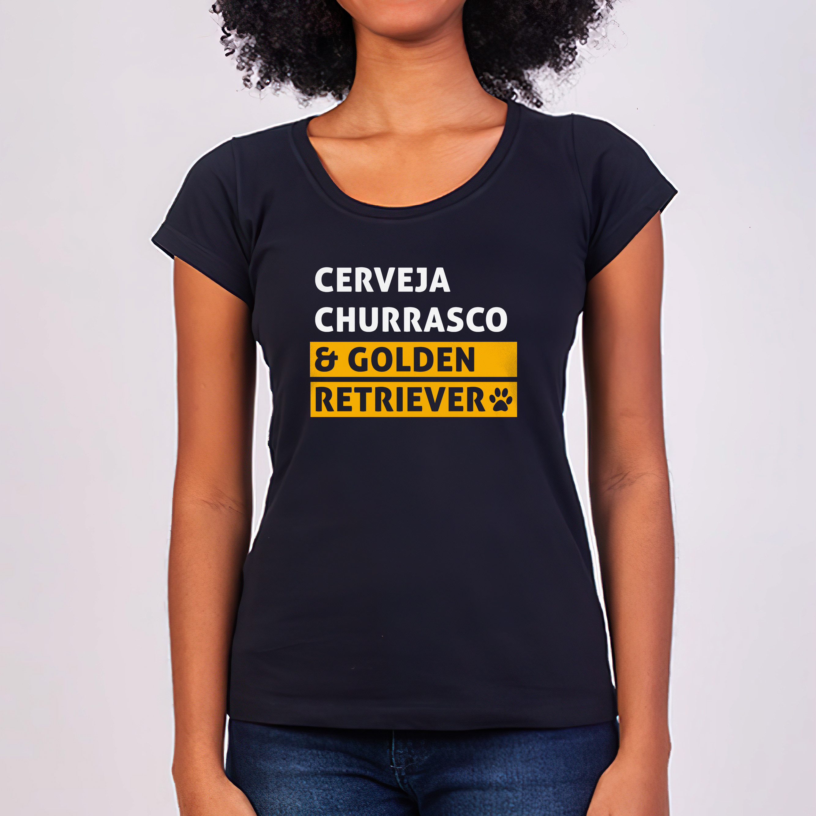 CERVEJA, CHURRASCO & GOLDEN RETRIEVER - BABYLOOK