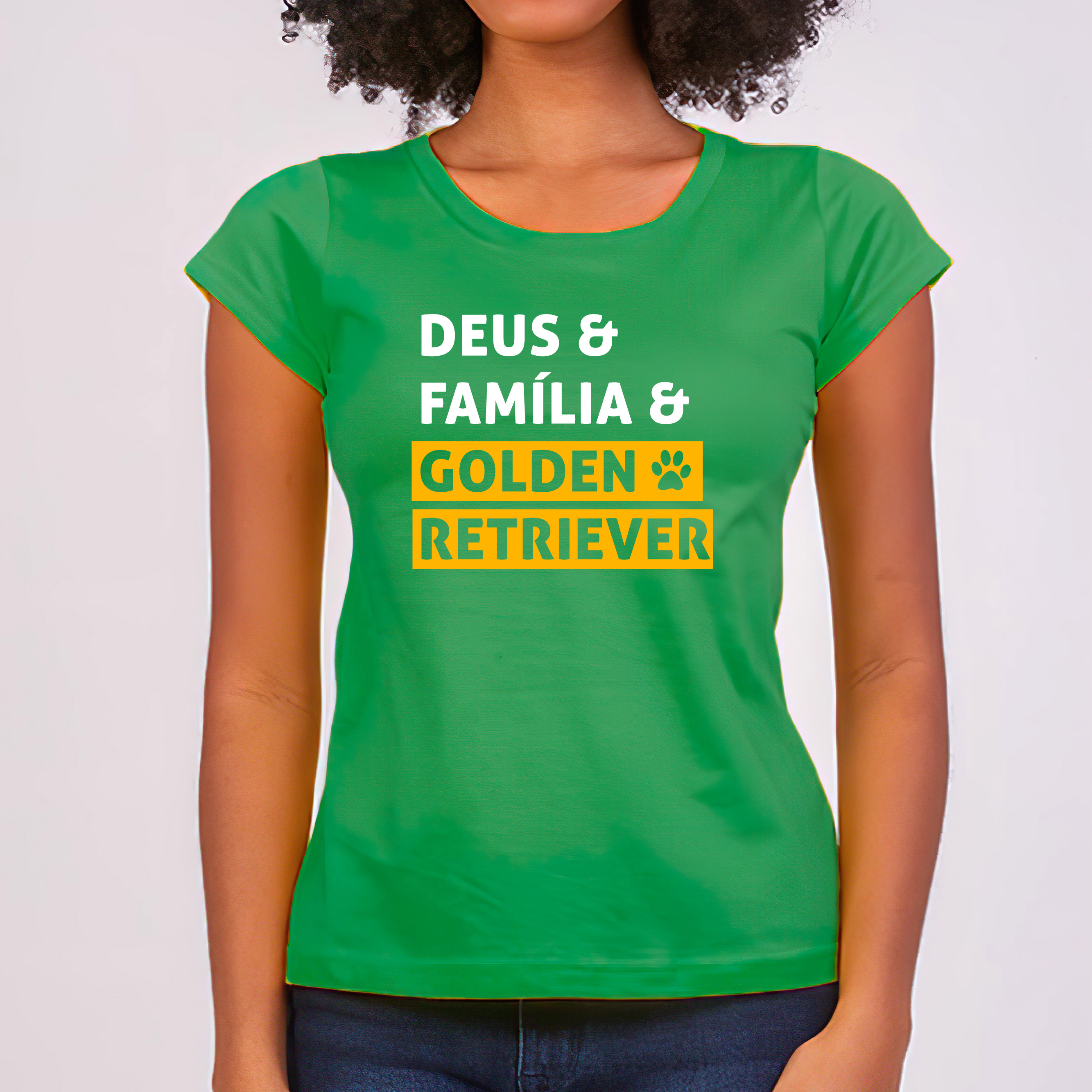 DEUS, FAMÍLIA & GOLDEN RETRIEVER - BABYLOOK