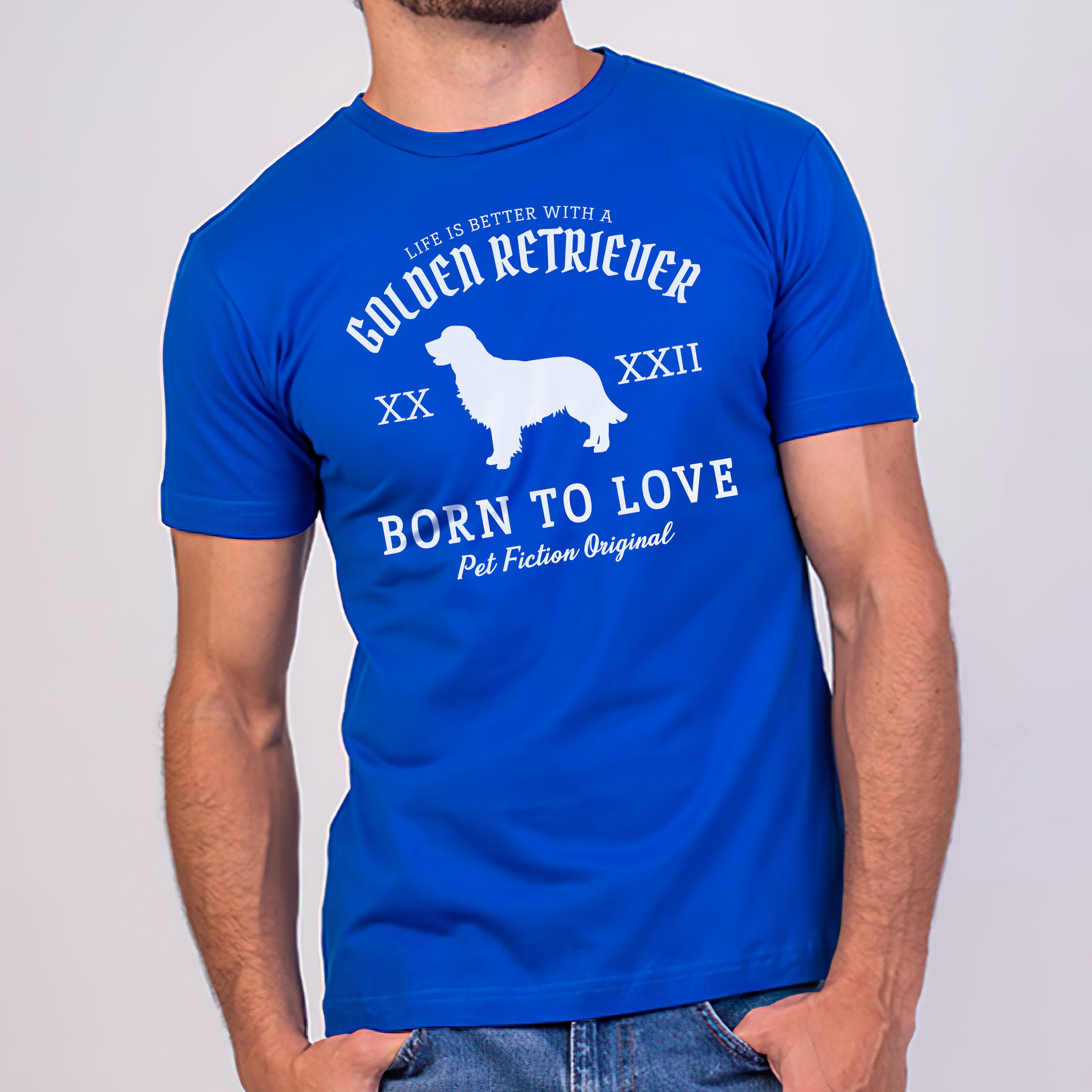 LIFE IS BETTER GOLDEN RETRIEVER - UNISSEX
