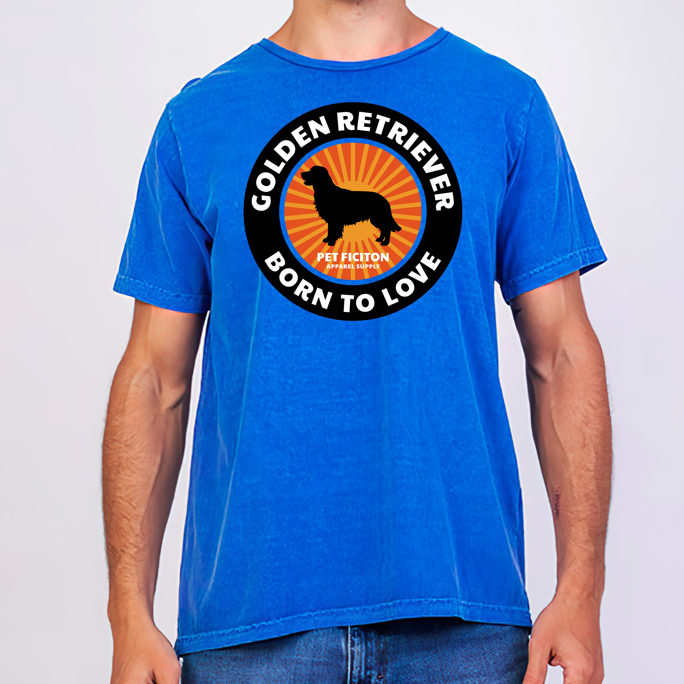 GOLDEN RETRIEVER SUN - UNISSEX ESTONADA