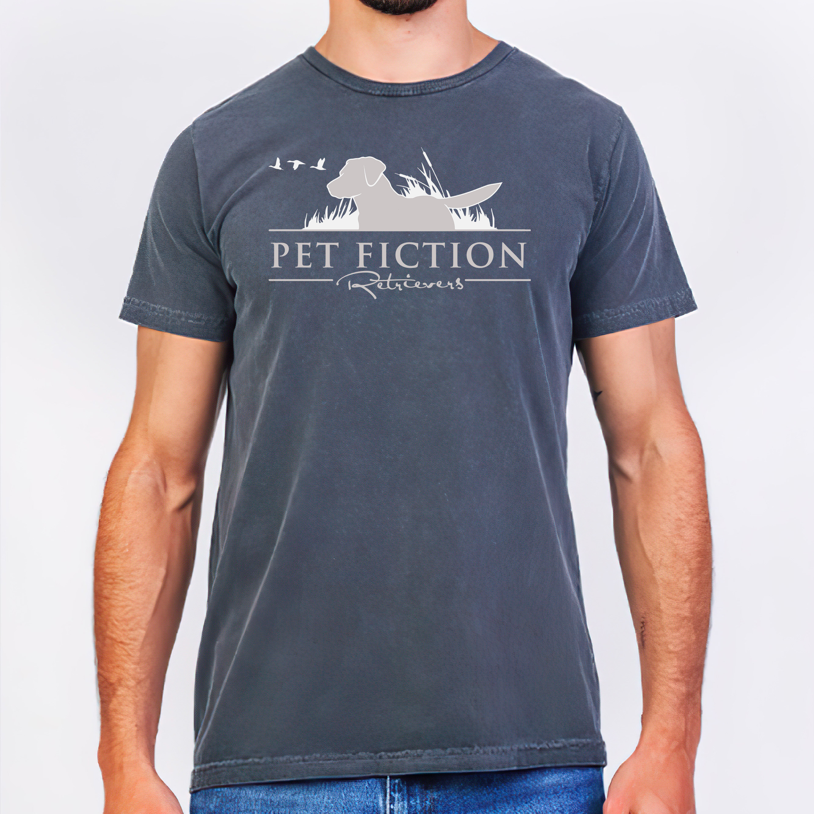 BIRDS GOLDEN RETRIEVER - UNISSEX ESTONADA