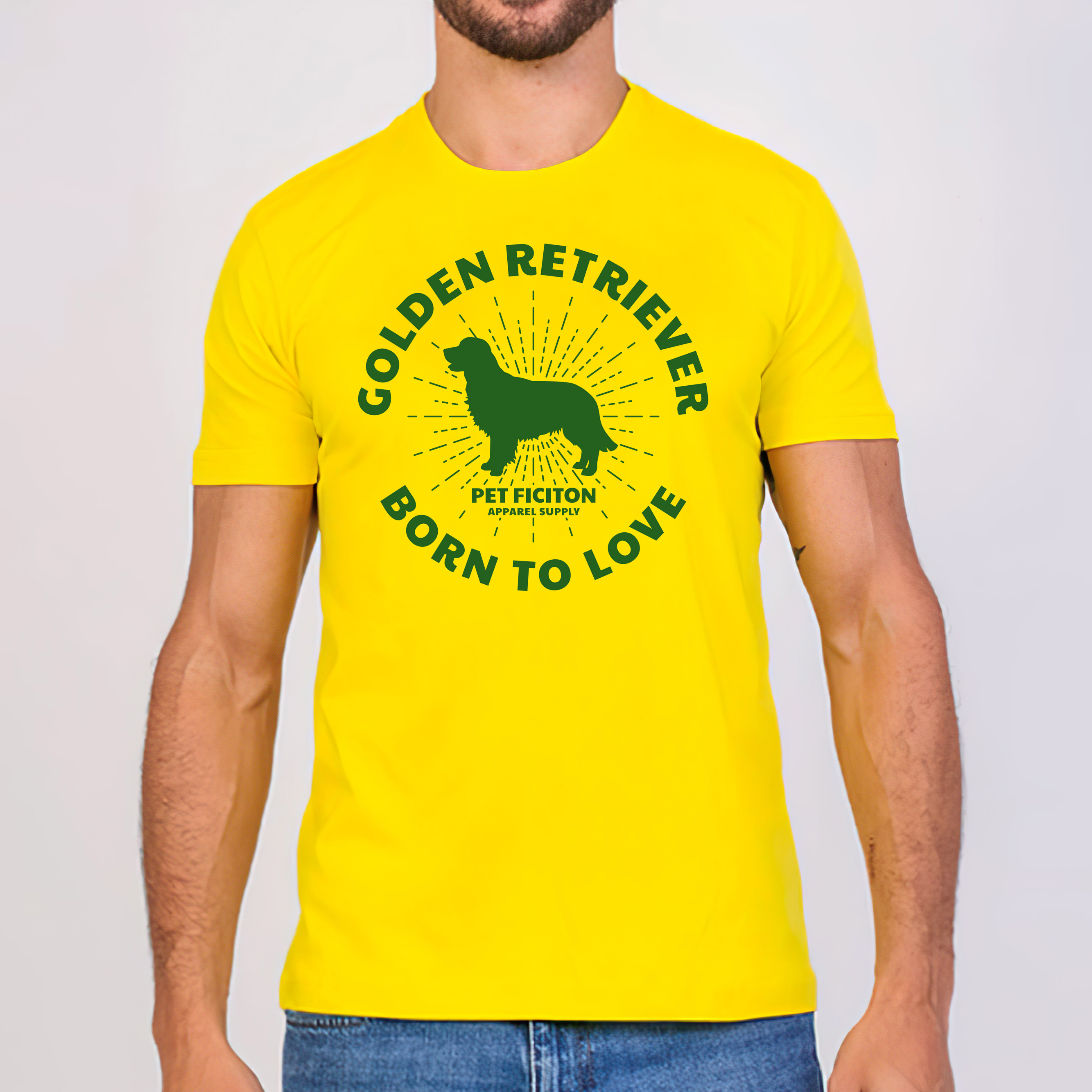 GOLDEN RETRIEVER SILHOUETTE - UNISSEX