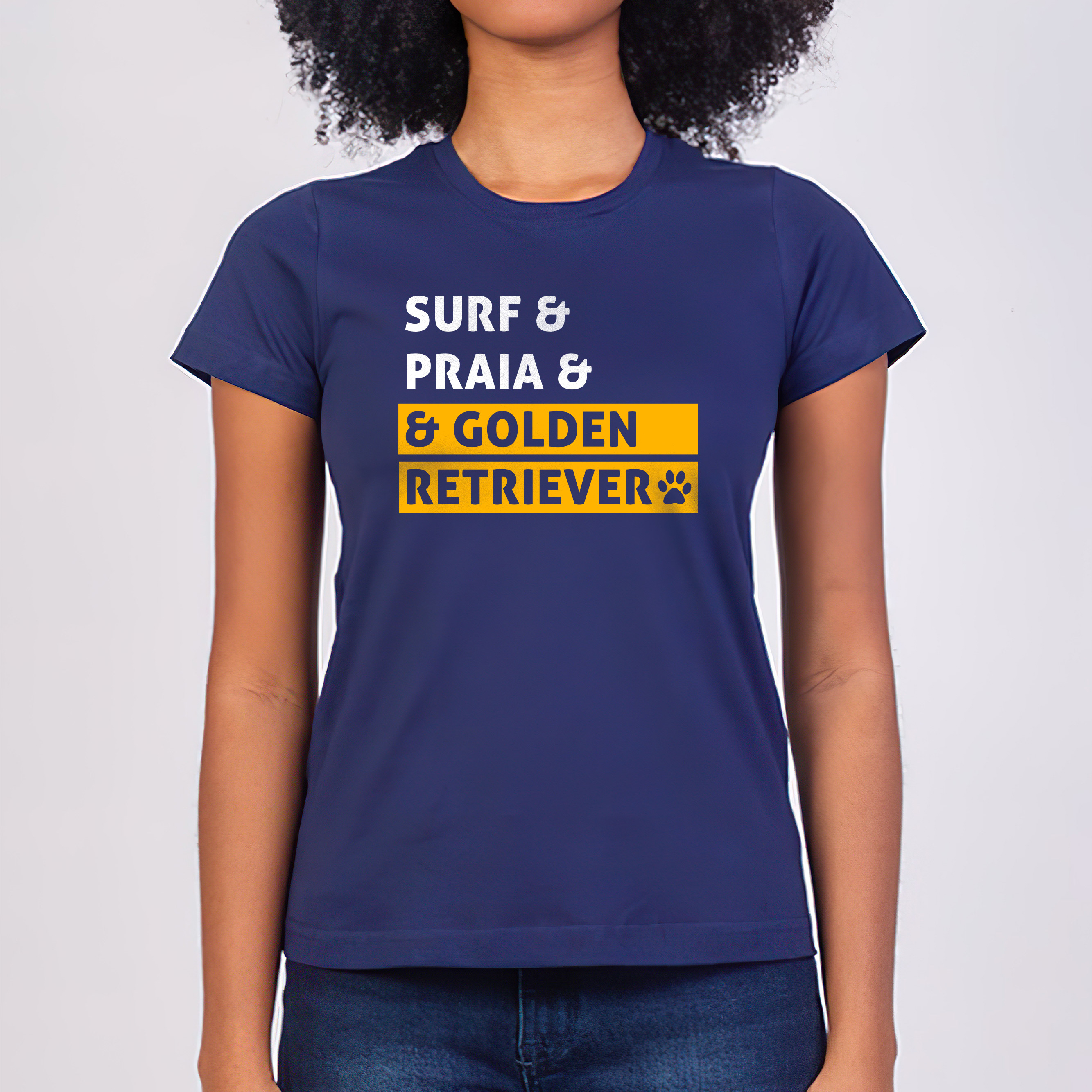 SURF, PRAIA & GOLDEN RETRIEVER - BABYLOOK