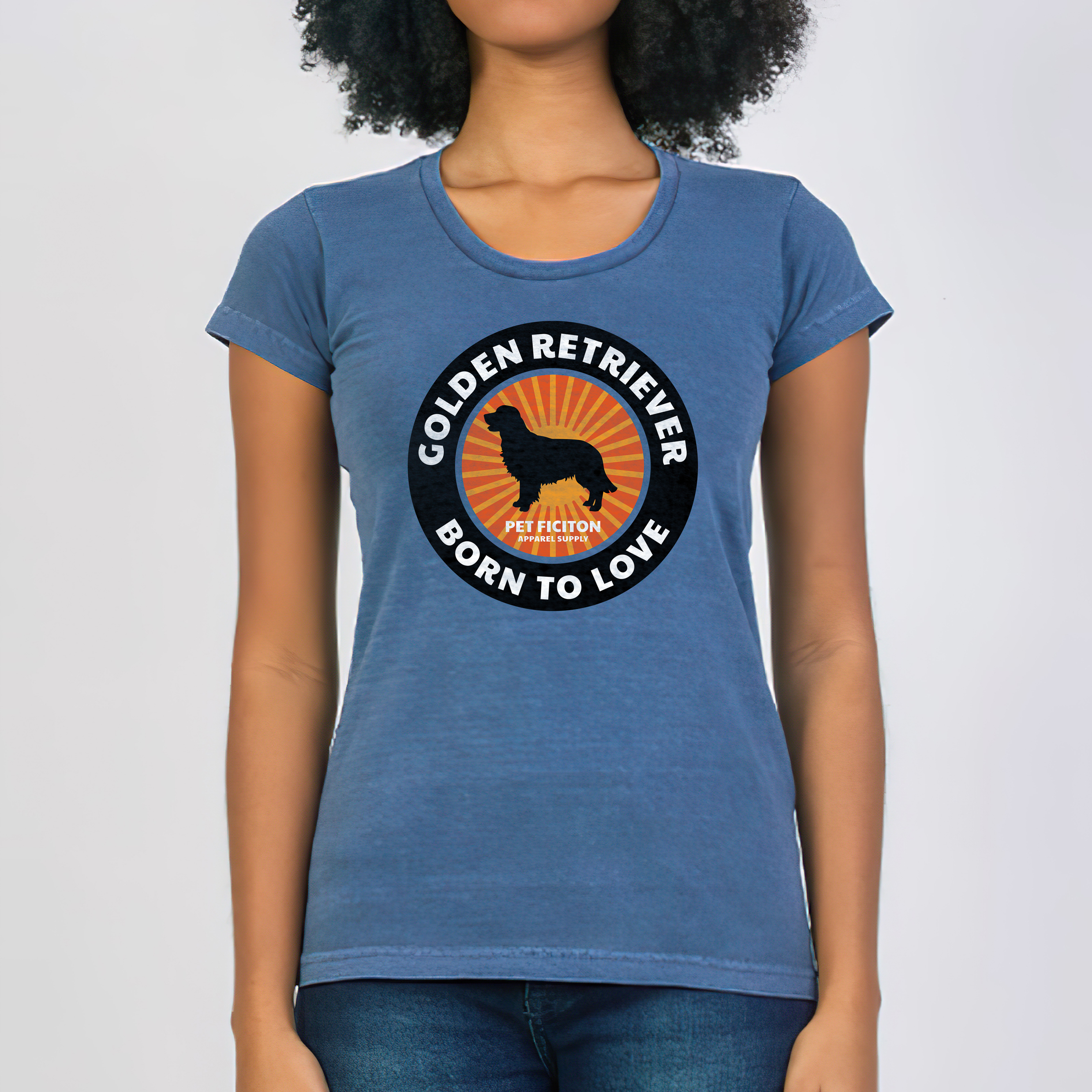 GOLDEN RETRIEVER SUN - BABYLOOK ESTONADA