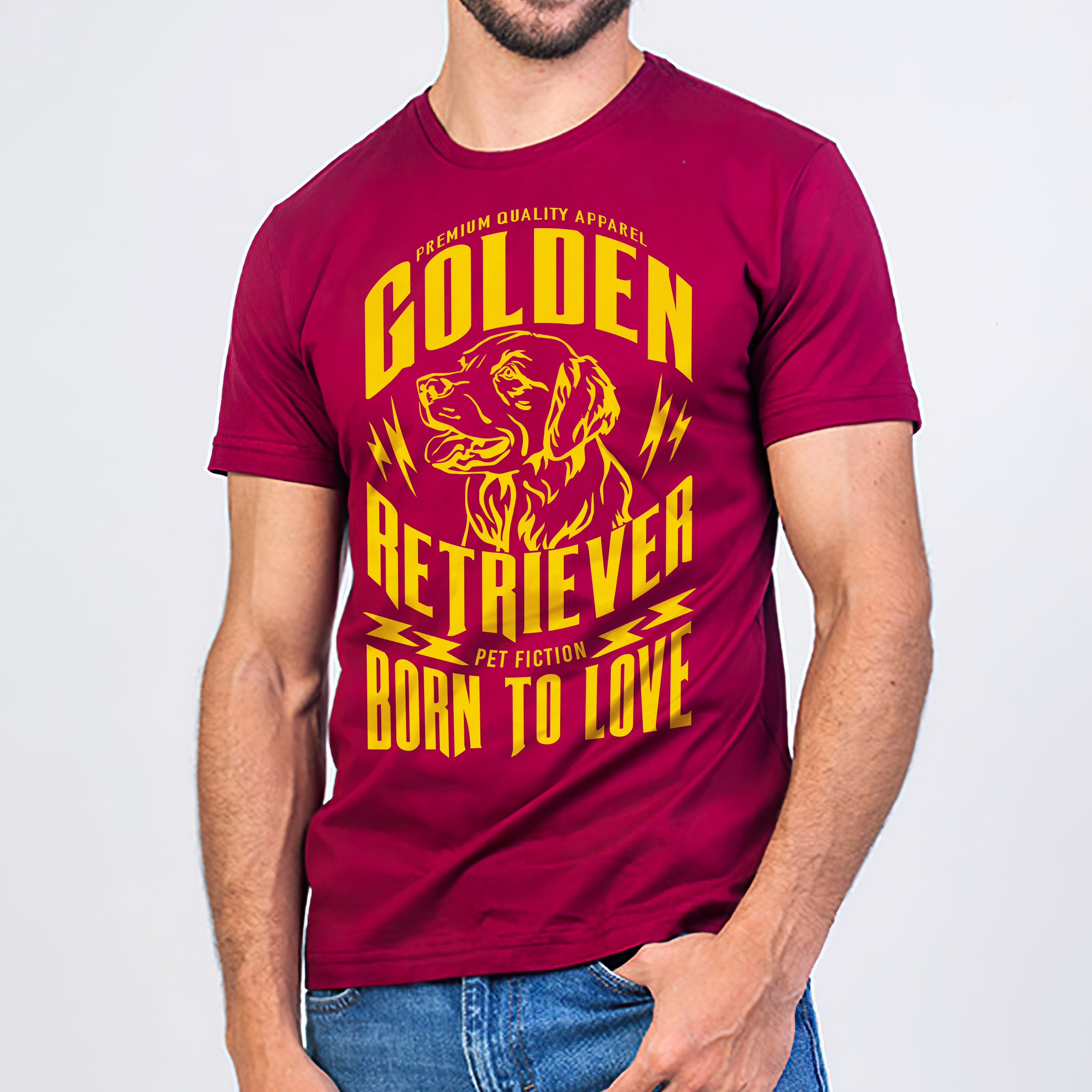 GOLDEN RETRIEVER THUNDER - UNISSEX