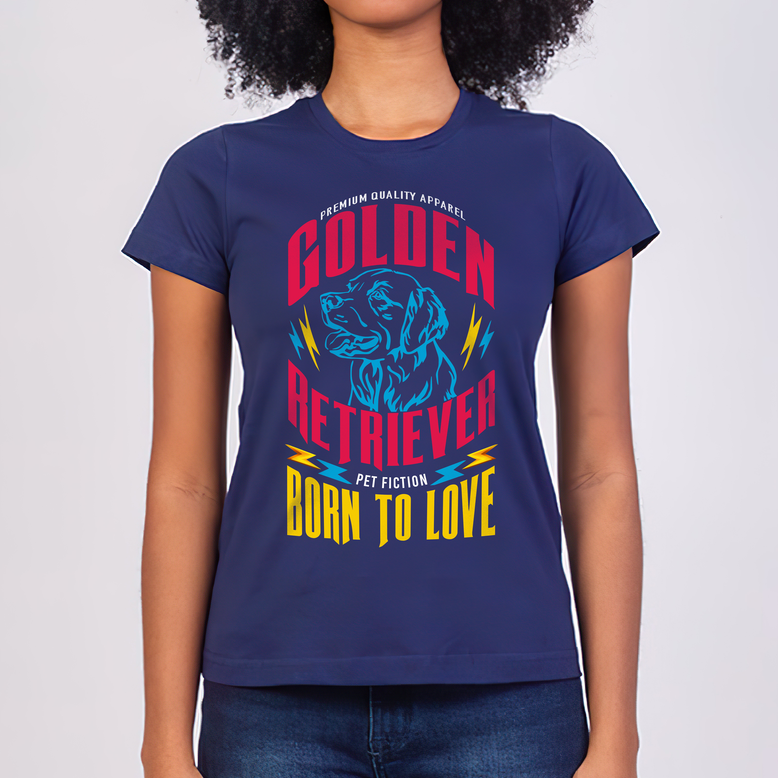 GOLDEN RETRIEVER THUNDER - BABYLOOK