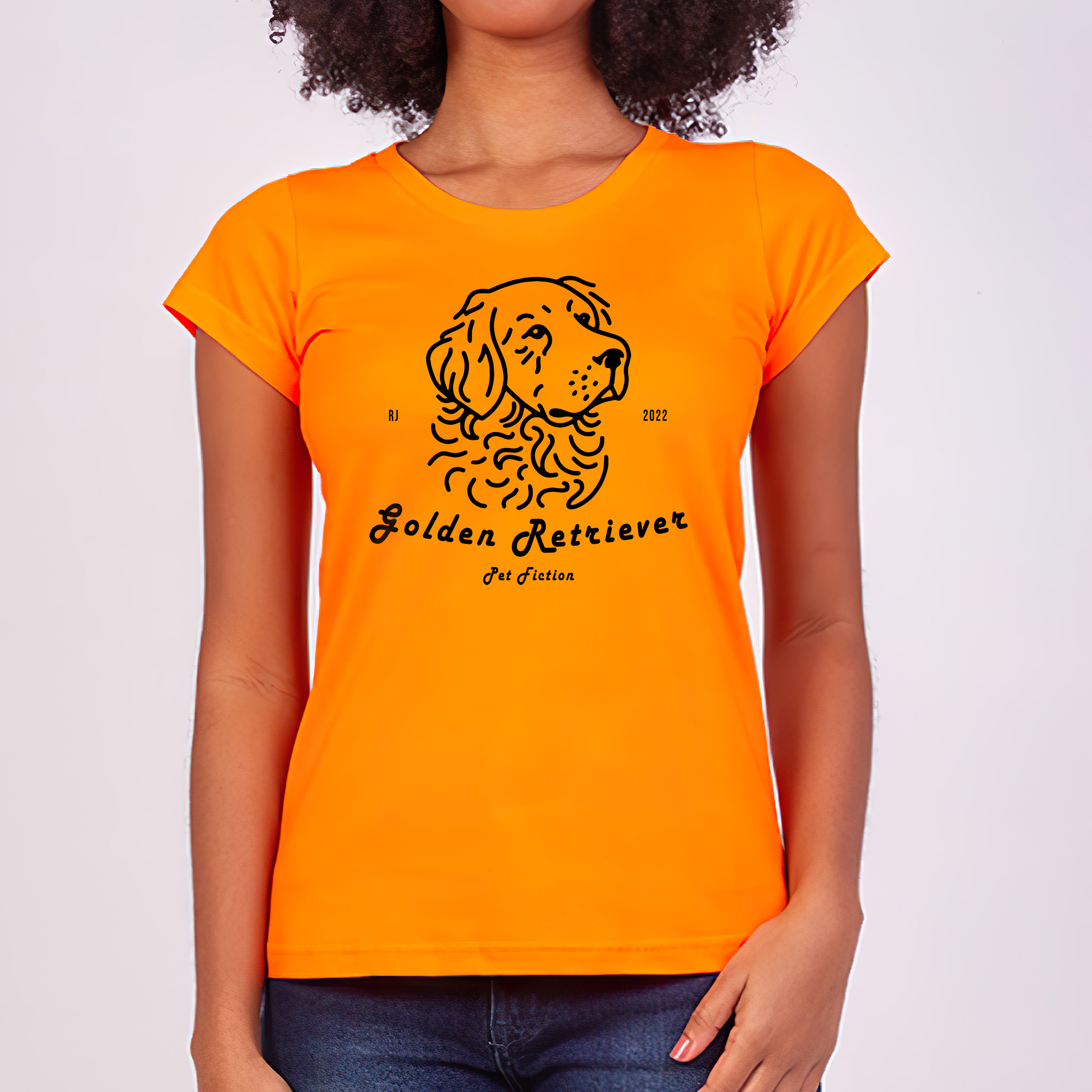 DRAWING GOLDEN RETRIEVER - BABYLOOK