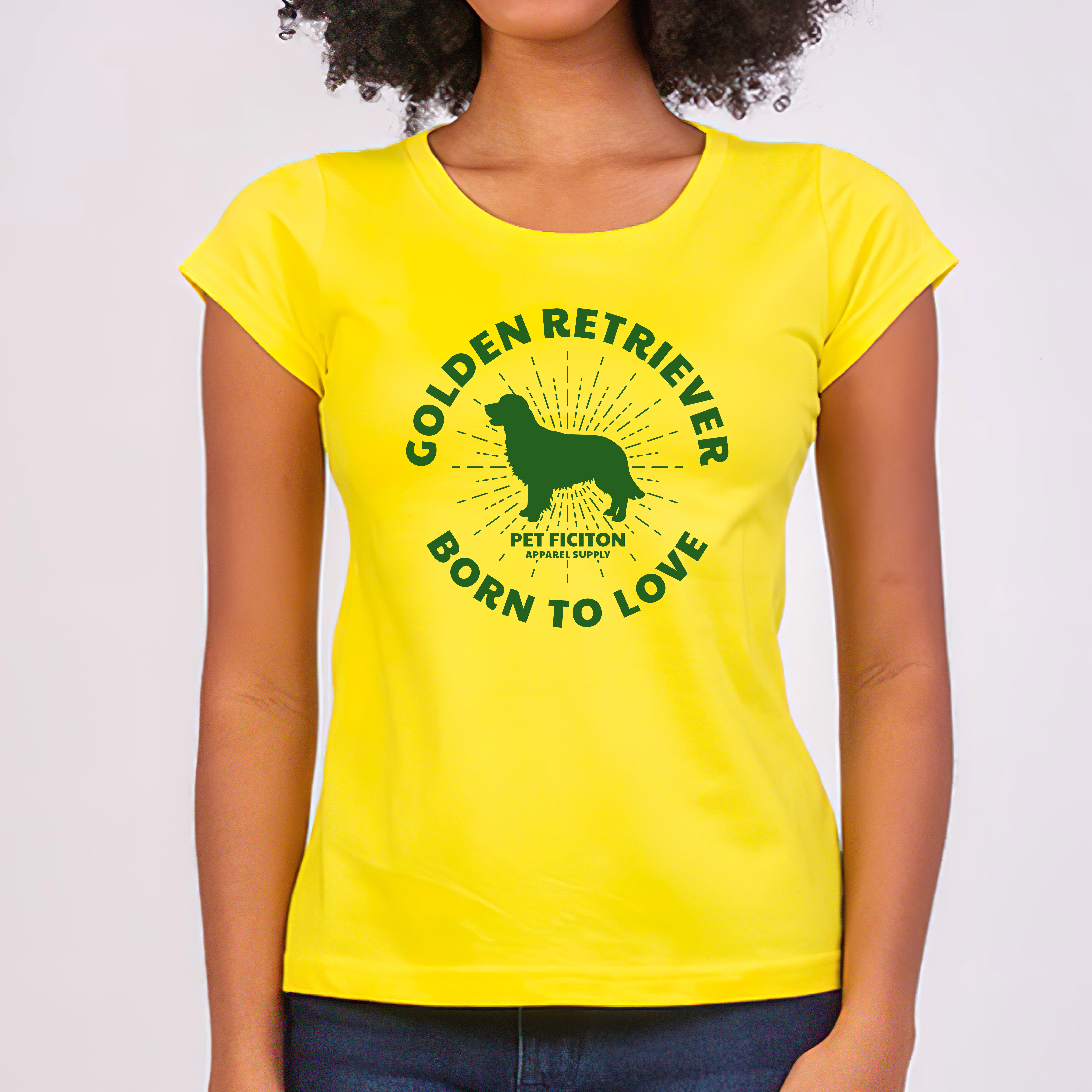 GOLDEN RETRIEVER SILHOUETTE - BABYLOOK