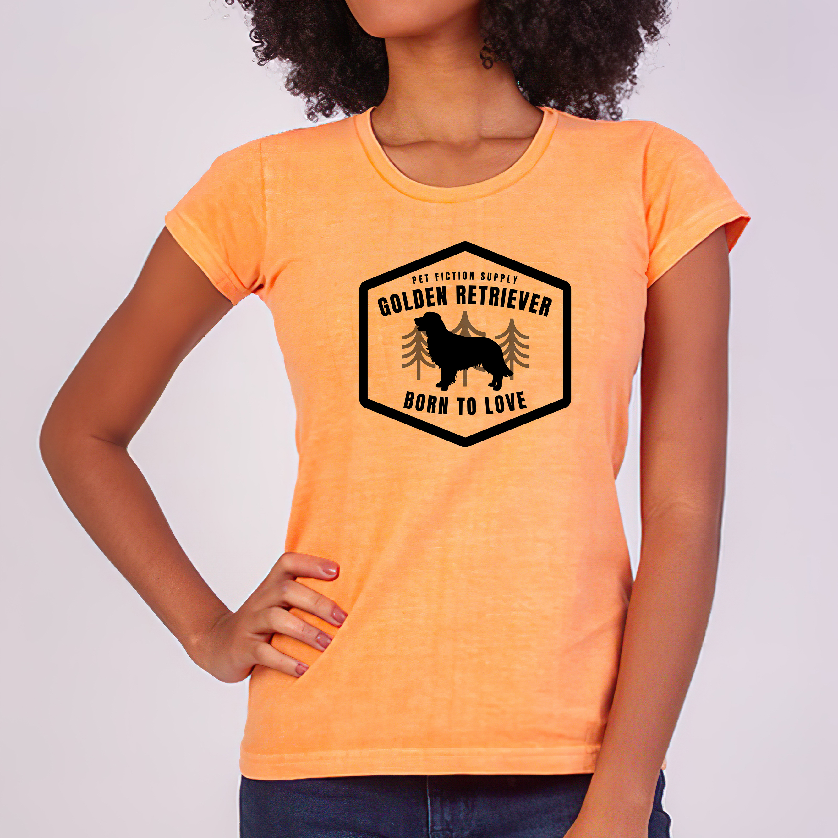 PINE TREE GOLDEN RETRIEVER - BABYLOOK ESTONADA