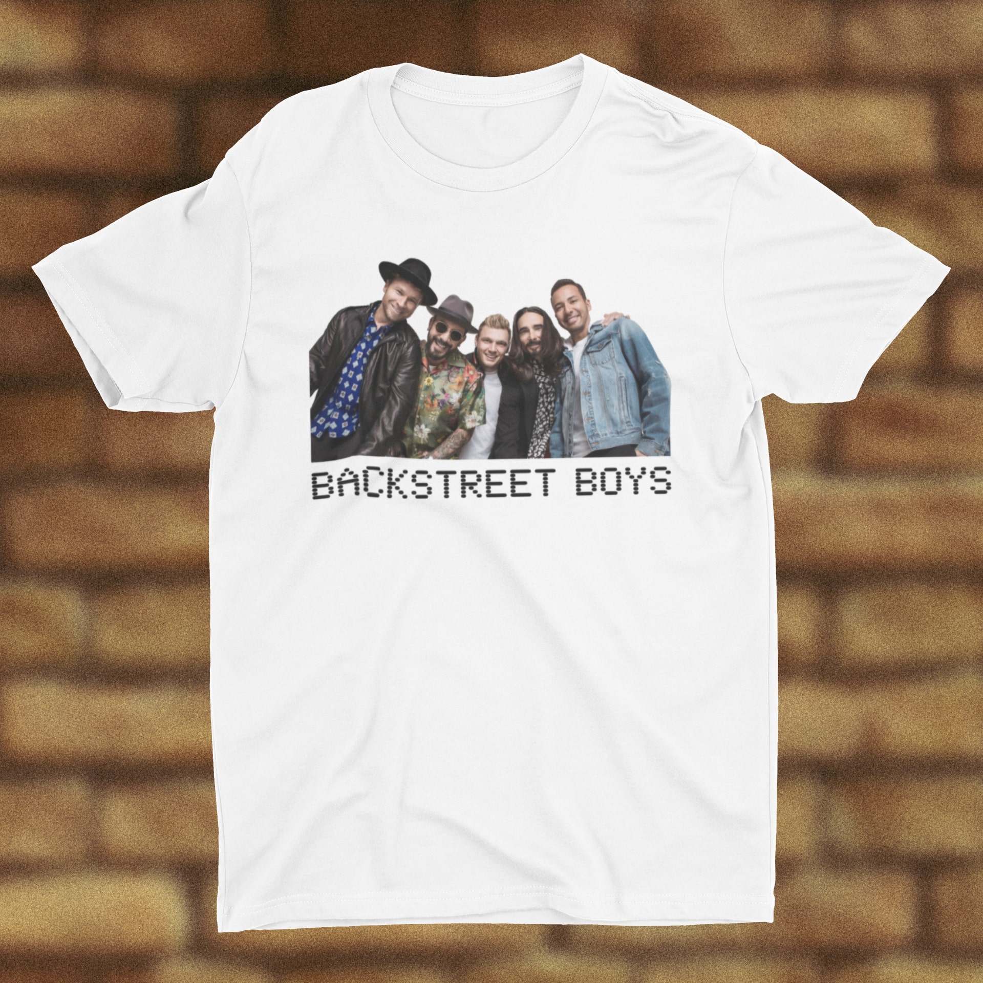 Nome do produto  Camiseta Backstreet Dna World Tour Unissex