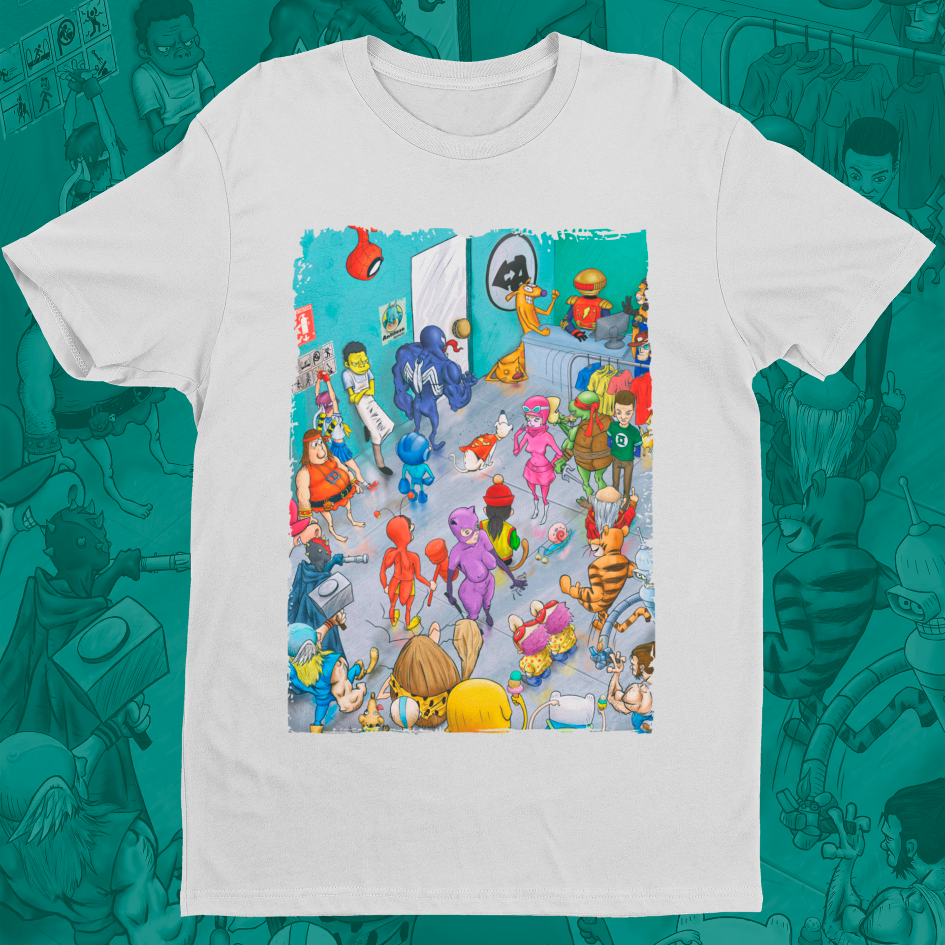 Convenção Antítese 1