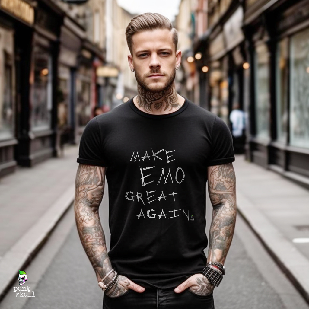 Nome do produto  Make Emo Great Again Thin