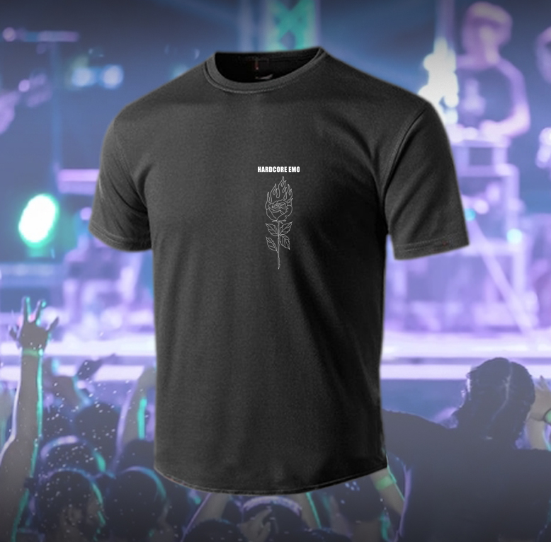 Nome do produto  Hardcore Emo Patch