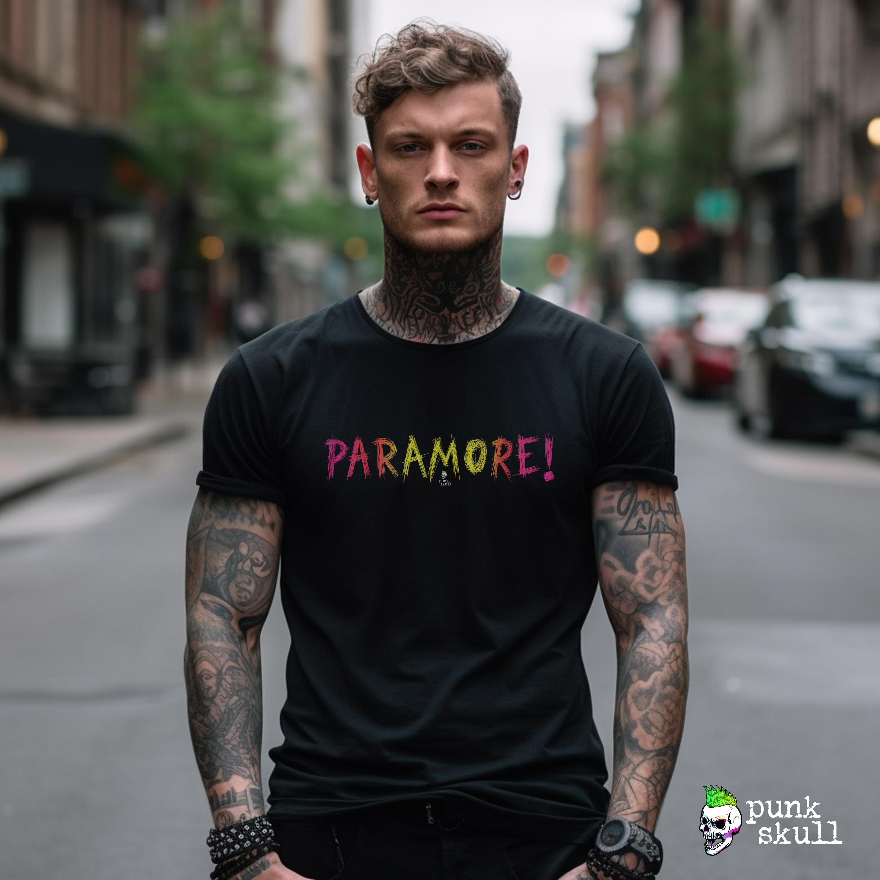 Paramore Hayley Colors