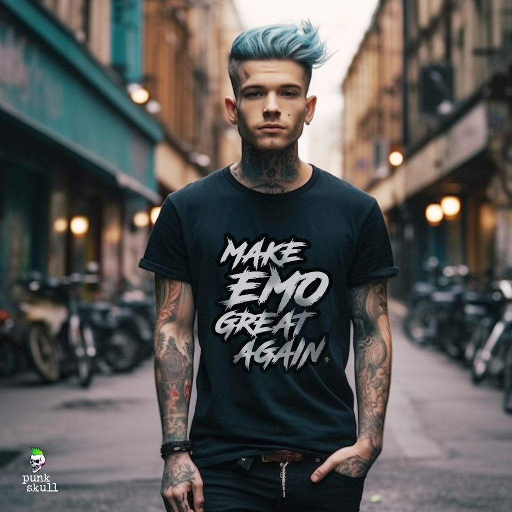 Nome do produto  Make Emo Great Again