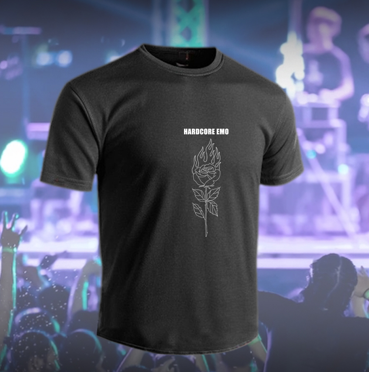 Nome do produto  Hardcore Emo