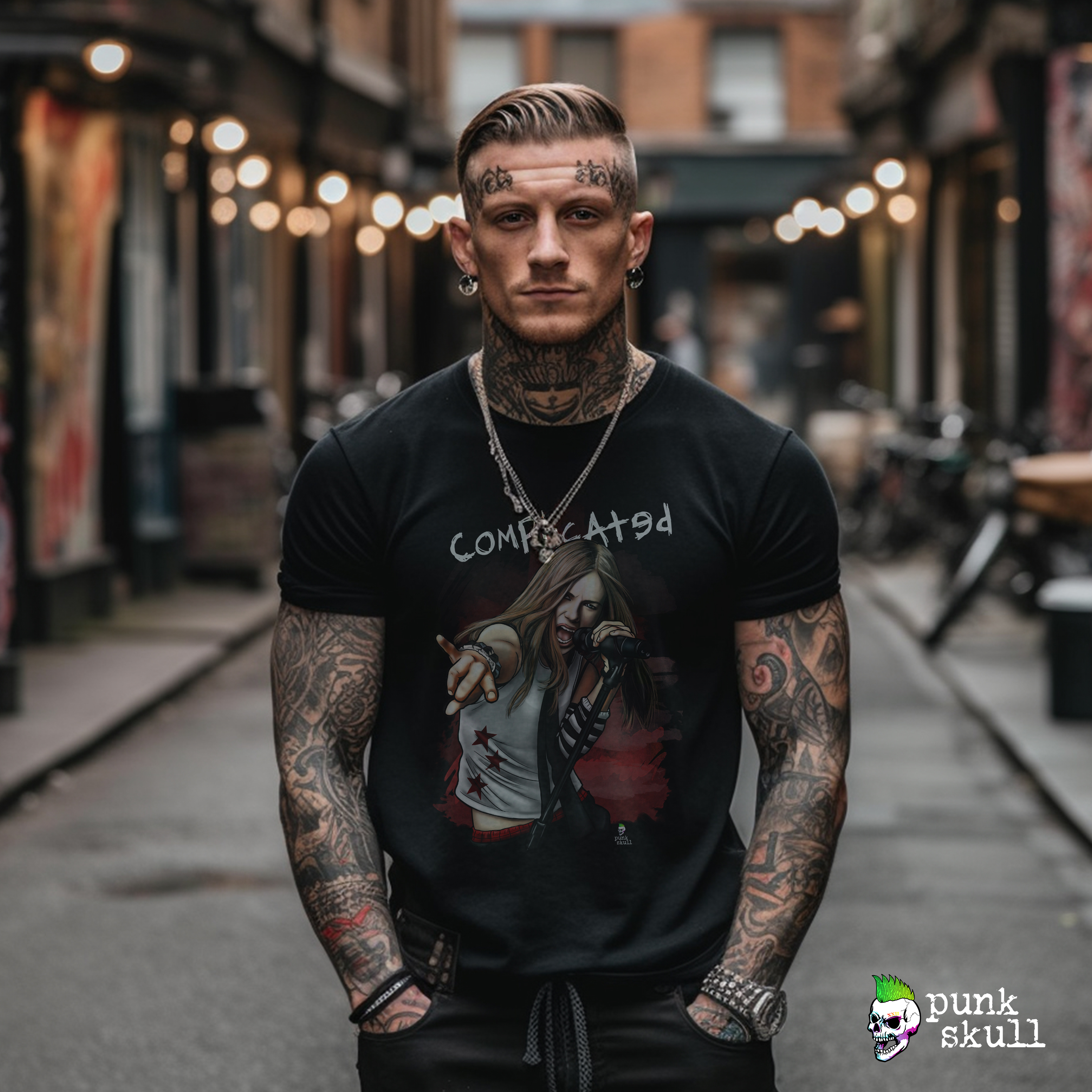 Nome do produto  Avril Lavigne - Complicated