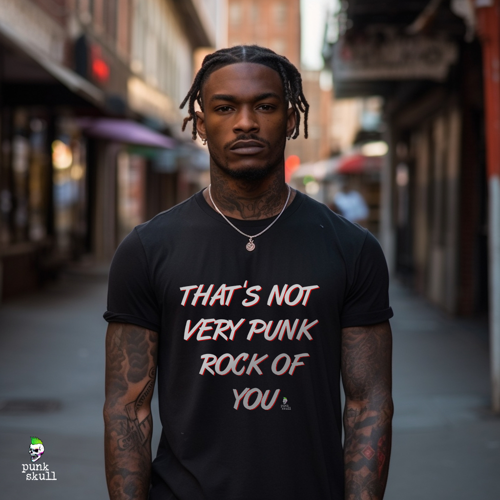 Nome do produto  That's Not Very Punk Rock Of You
