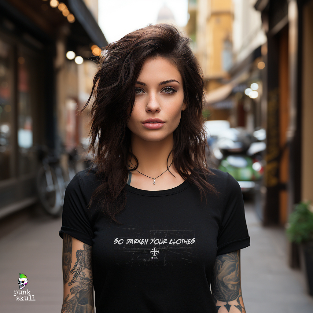 Nome do produto  So Darken Your Clothes