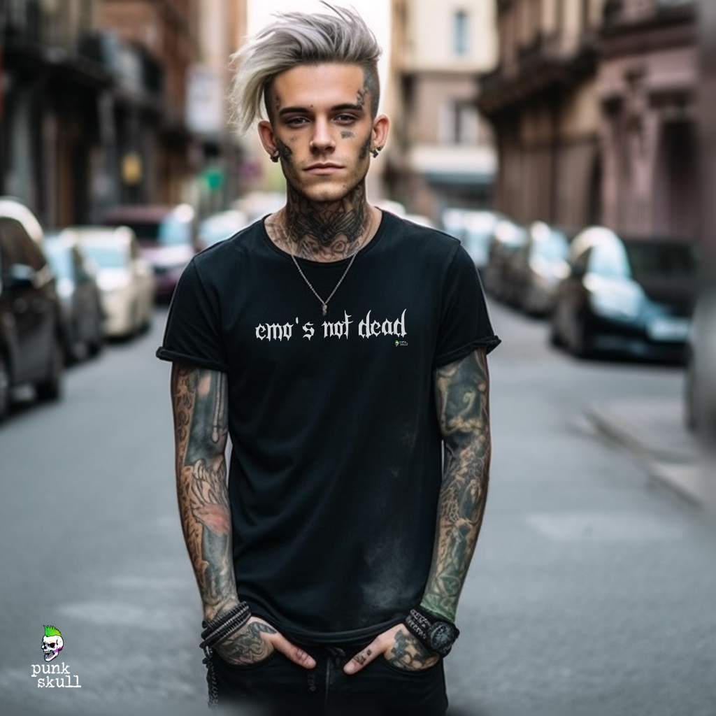 Nome do produto  Emo's not dead