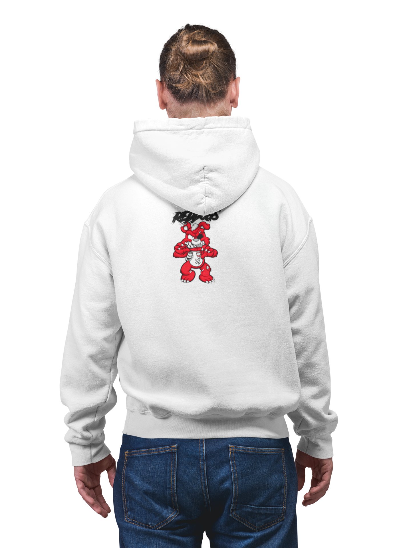 Nome do produto  MOLETOM COM ZÍPER UNISSEX: REDDOGS CLUTCH