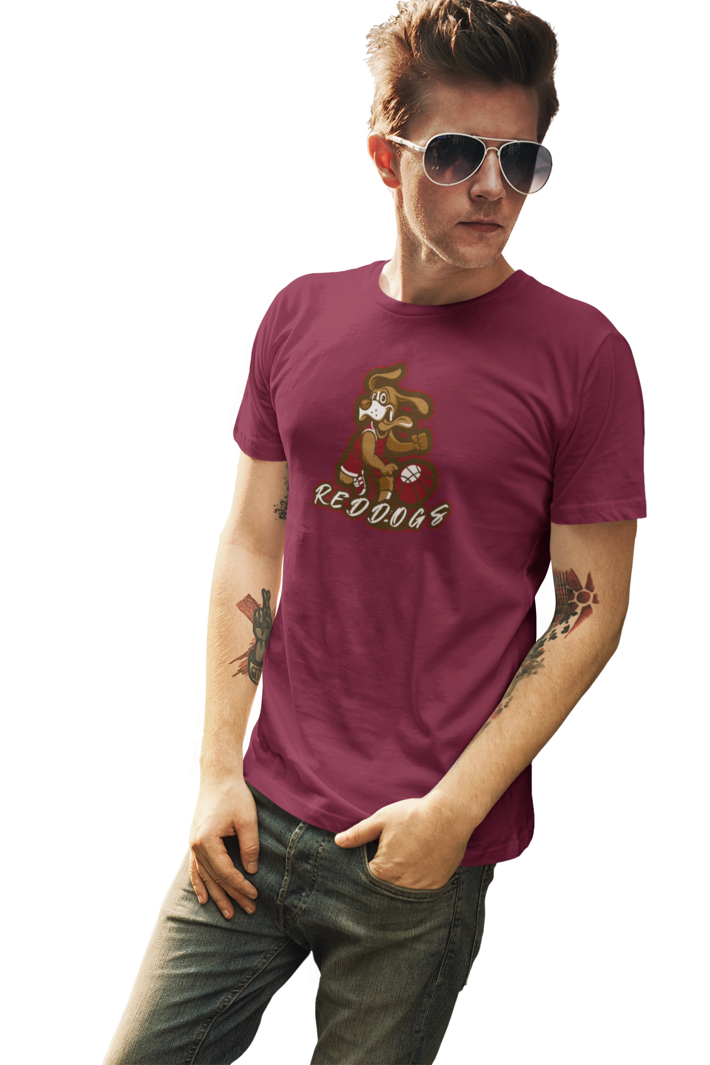 Nome do produto  CAMISETA MASCULINA T-SHIRT CLASSIC: REDDOGS MONDOOG
